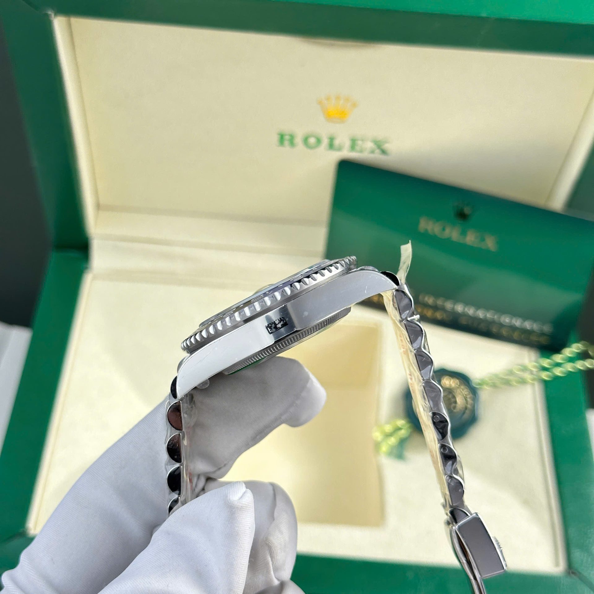 Rolex 1:1 Super Clone GMT-Master II 2022 Oyster 40 mm Oystersteel M126720VTNR-0002