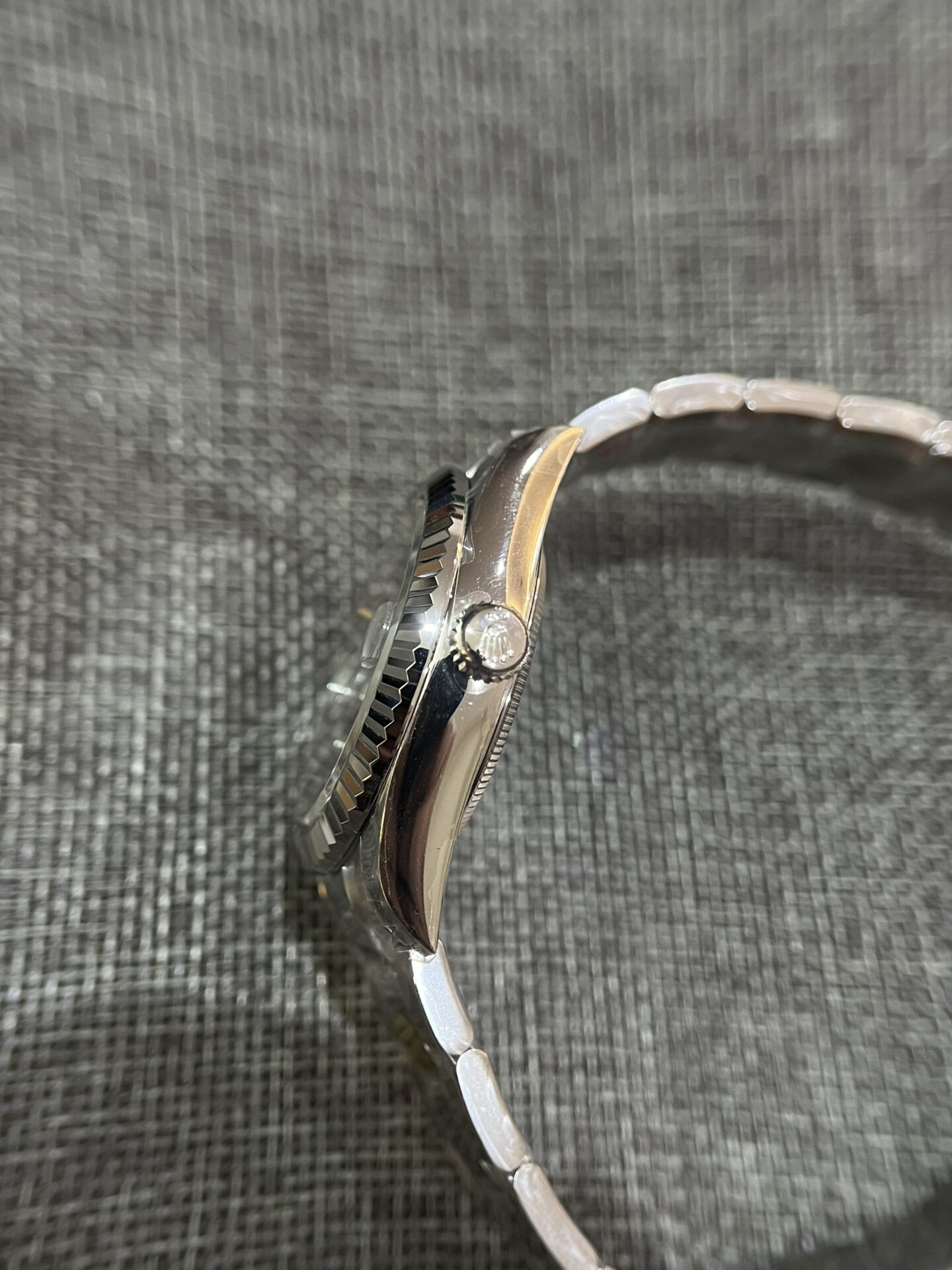 Rolex 1:1 Super Clone Sky-Dweller Oyster, 42 mm, Oystersteel and white gold m336934-0005