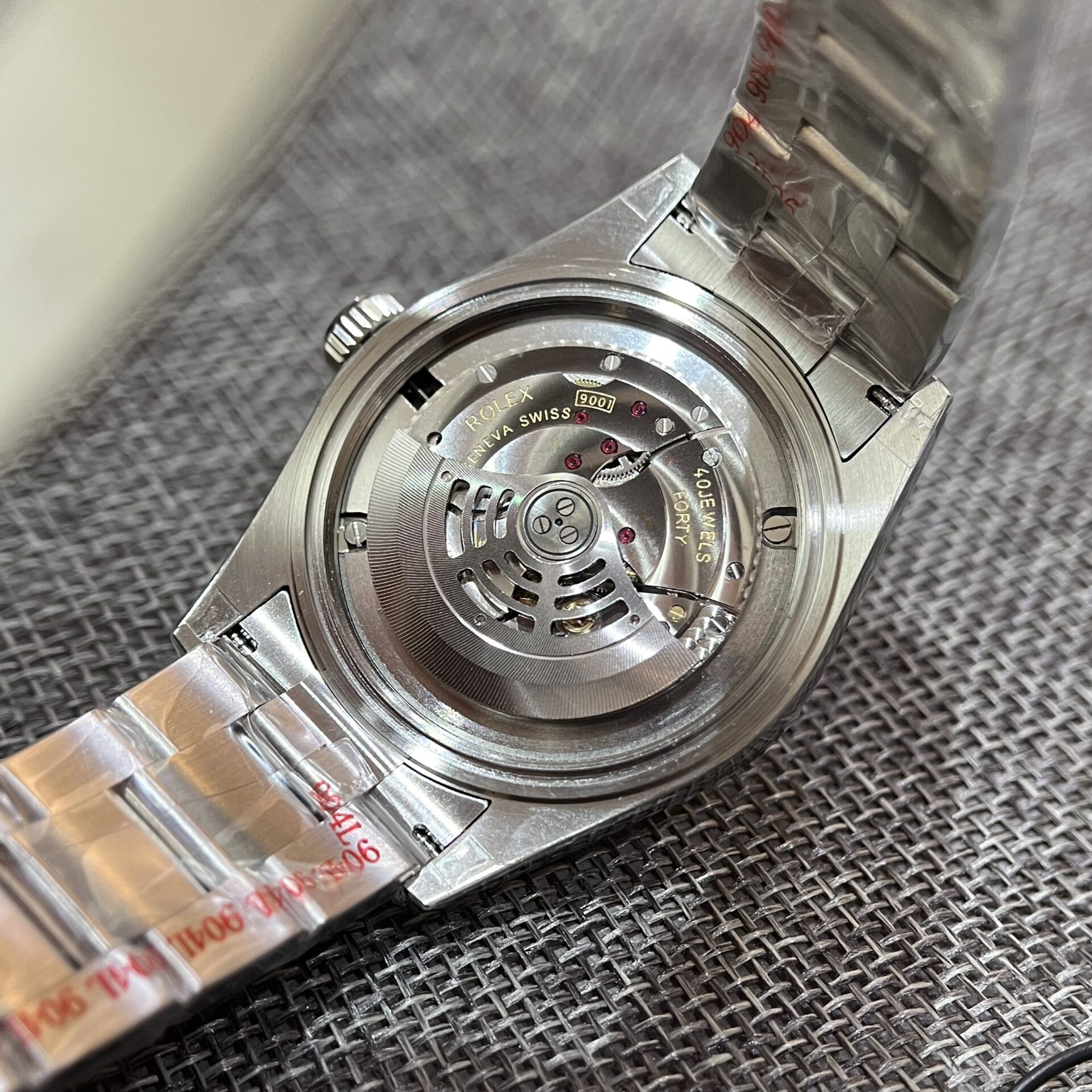 Rolex 1:1 Super Clone Sky-Dweller Oyster, 42 mm, Oystersteel and white gold m336934-0005