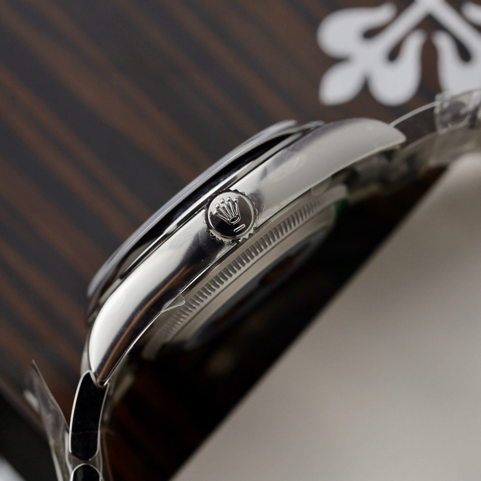 Rolex 1:1 Super Clone Oyster Perpetual 41 mm Oystersteel m124300-0008