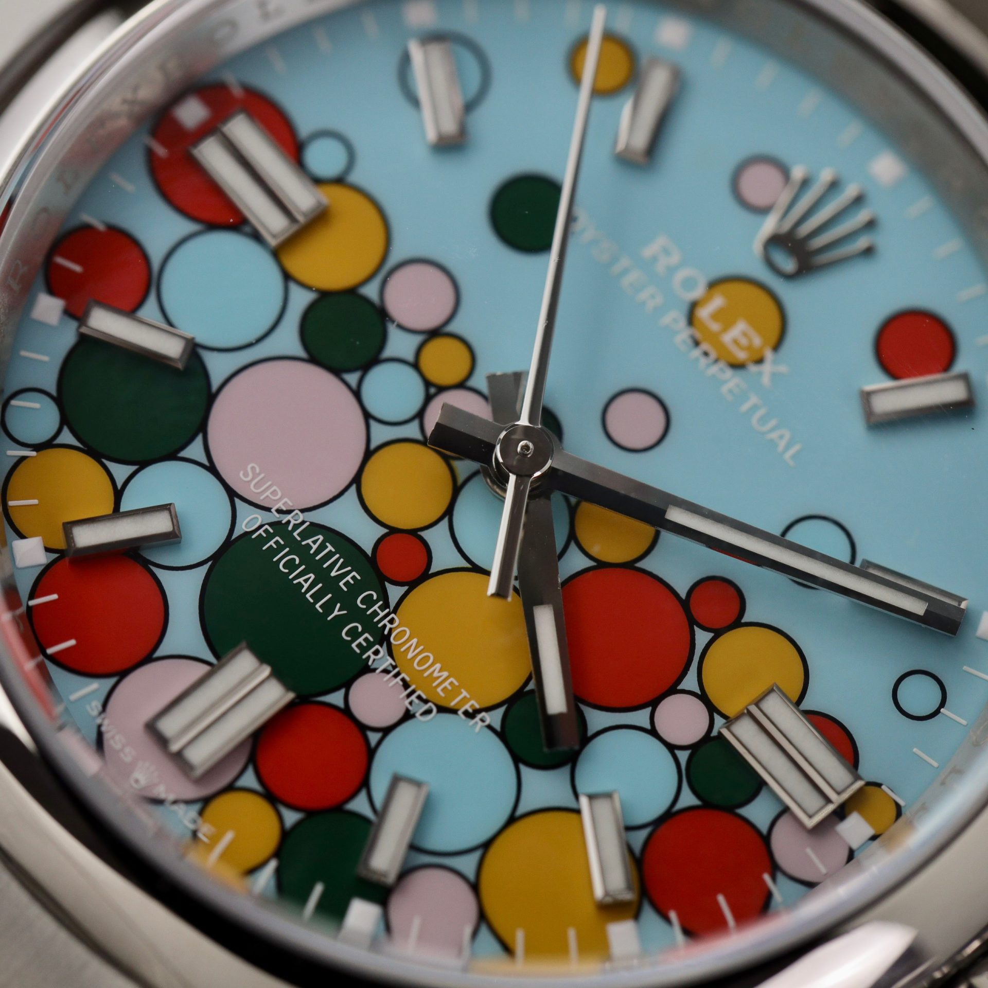 Rolex 1:1 Super Clone Oyster Perpetual 41 mm Oystersteel m124300-0008