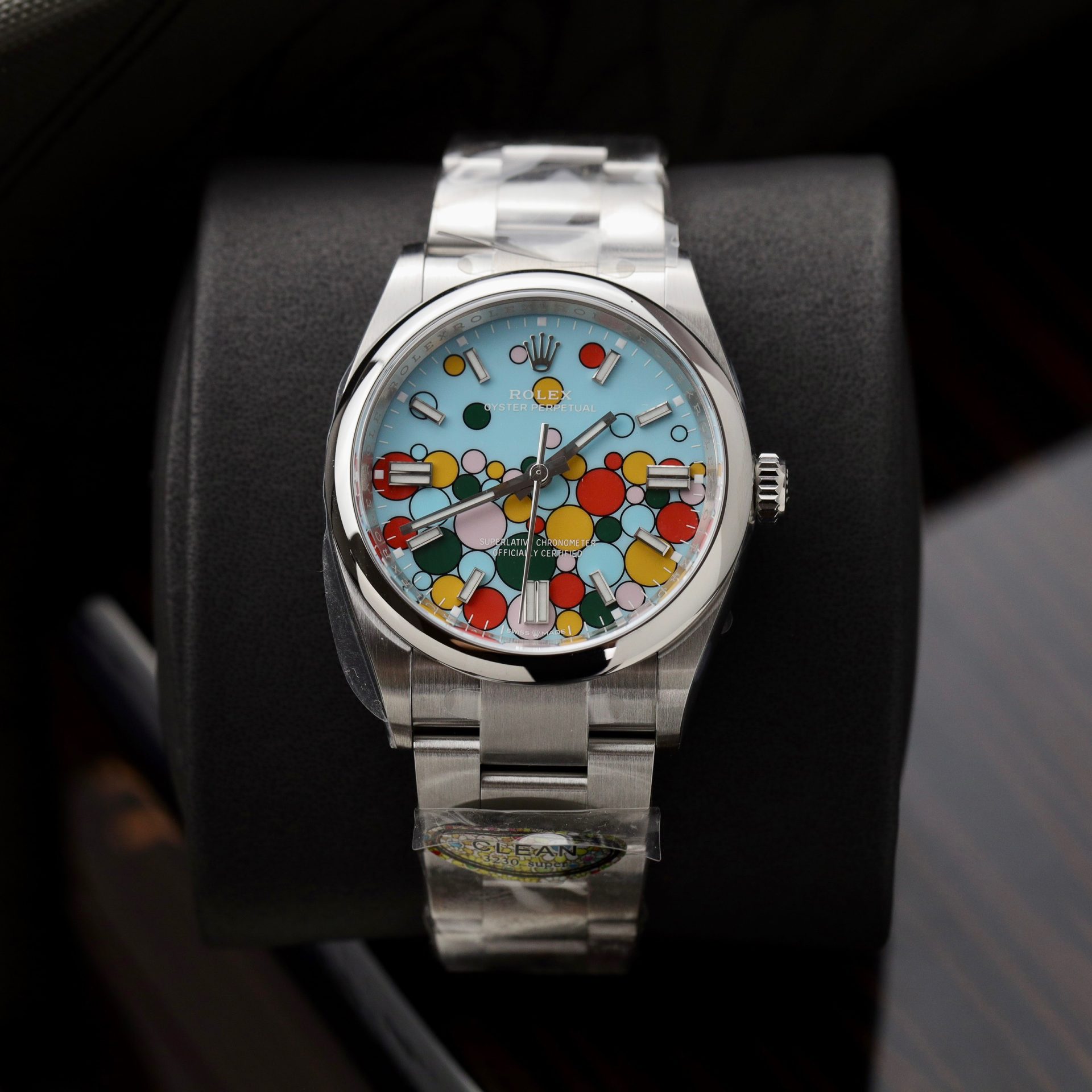 Rolex 1:1 Super Clone Oyster Perpetual 41 mm Oystersteel m124300-0008