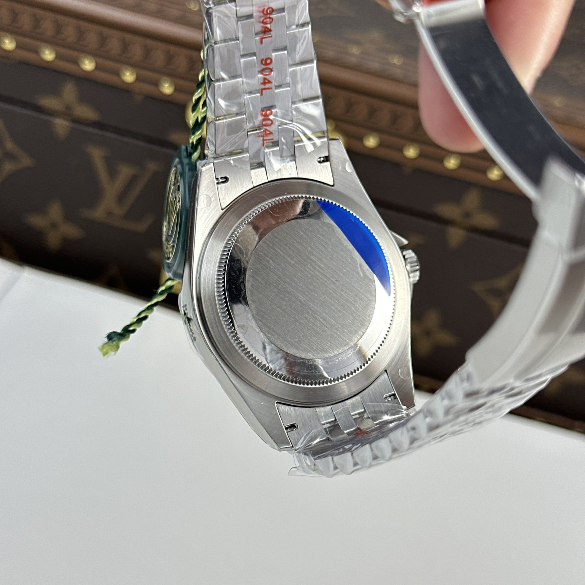 Rolex 1:1 Super Clone Sky-Dweller Oyster, 42 mm, Oystersteel and white gold m336934-0006