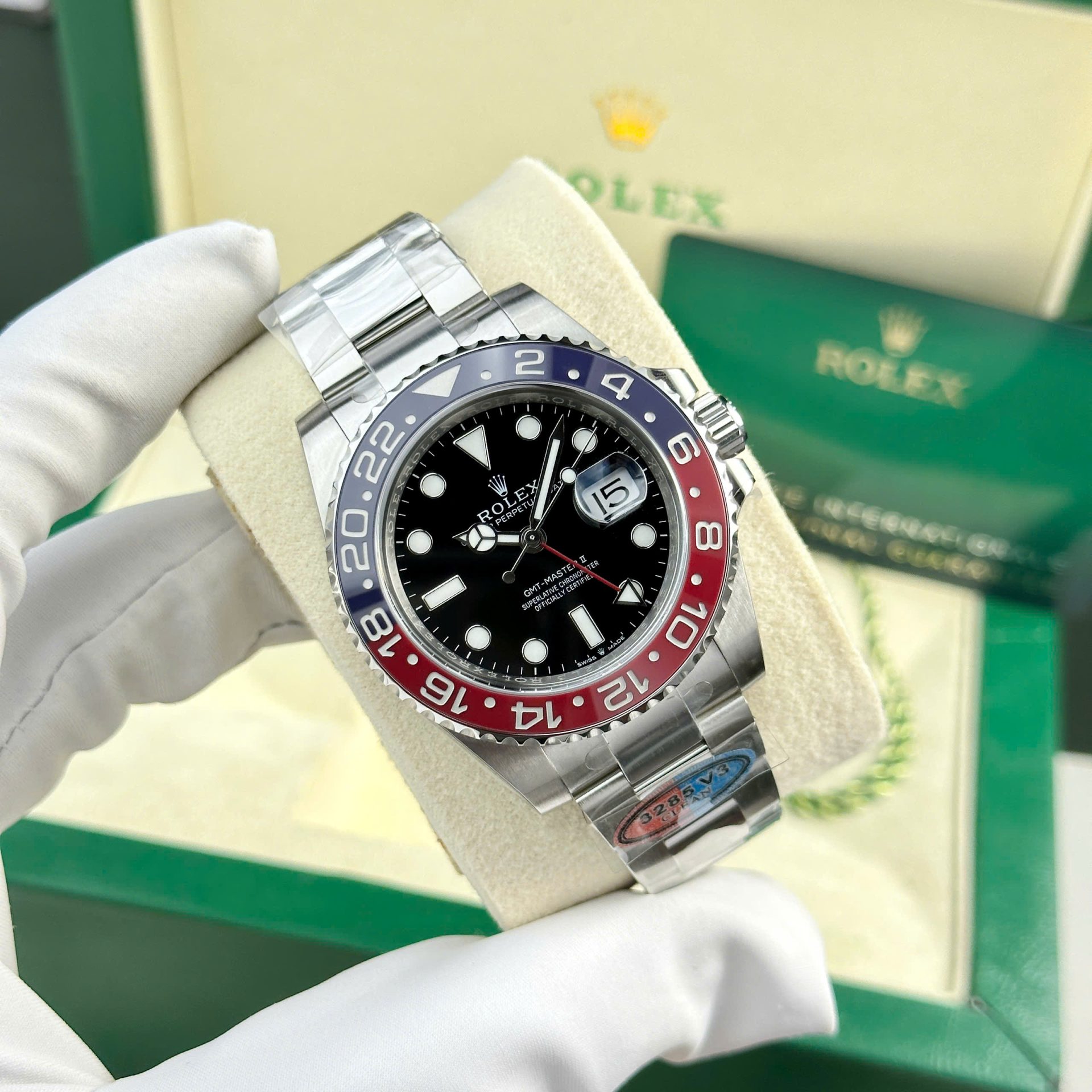 Rolex 1:1 Super Clone GMT-Master II