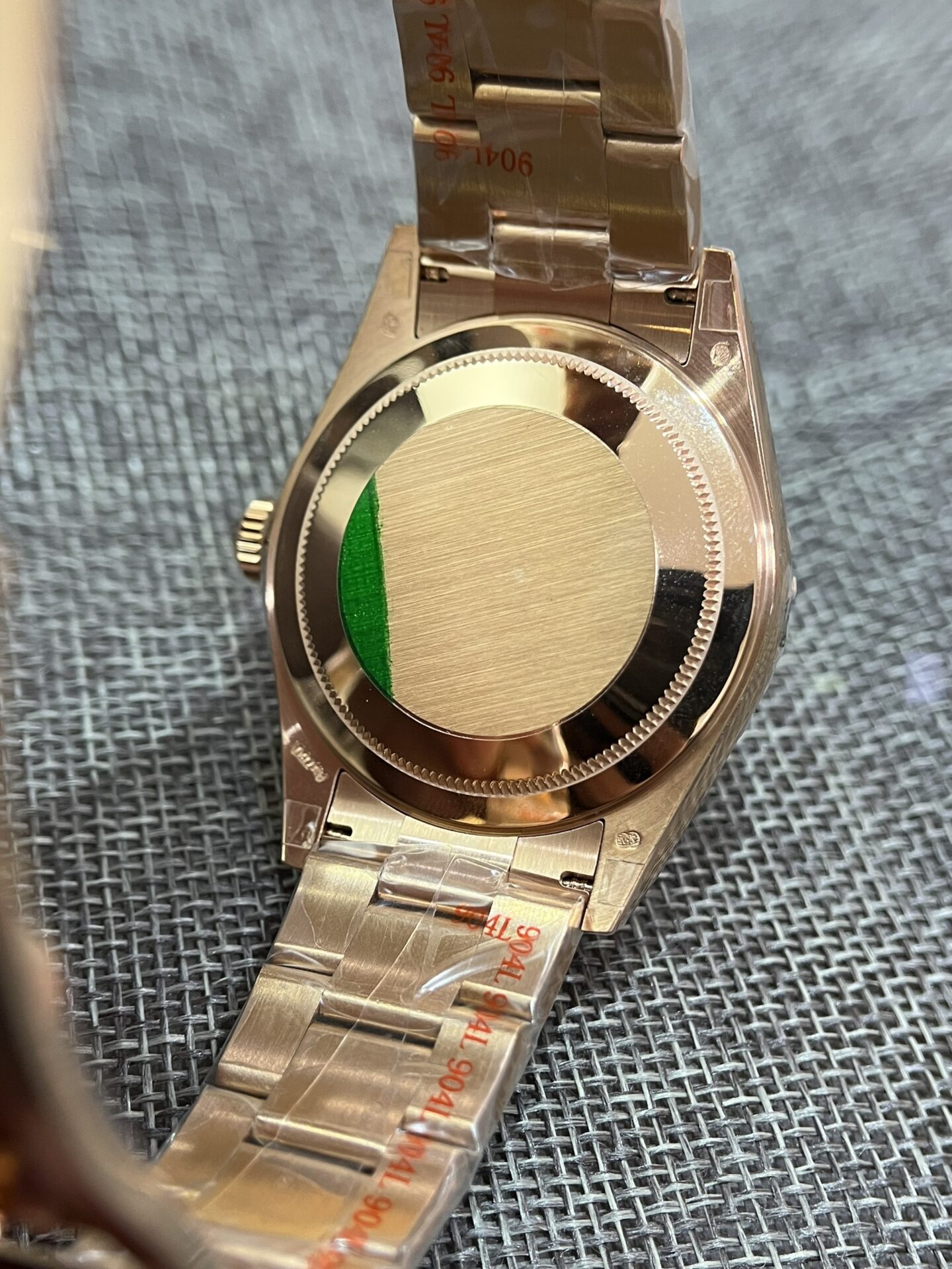 Rolex 1:1 Super Clone Sky-Dweller Oyster, 42 mm, Everose gold m336935-0004