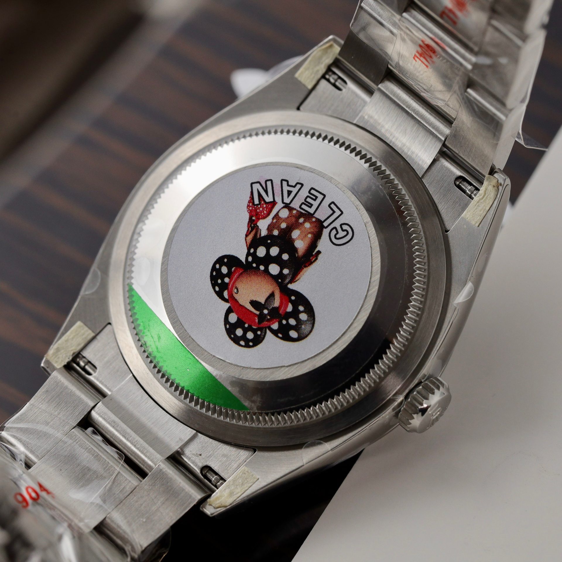 Rolex 1:1 Super Clone Oyster Perpetual 41 mm Oystersteel m124300-0008