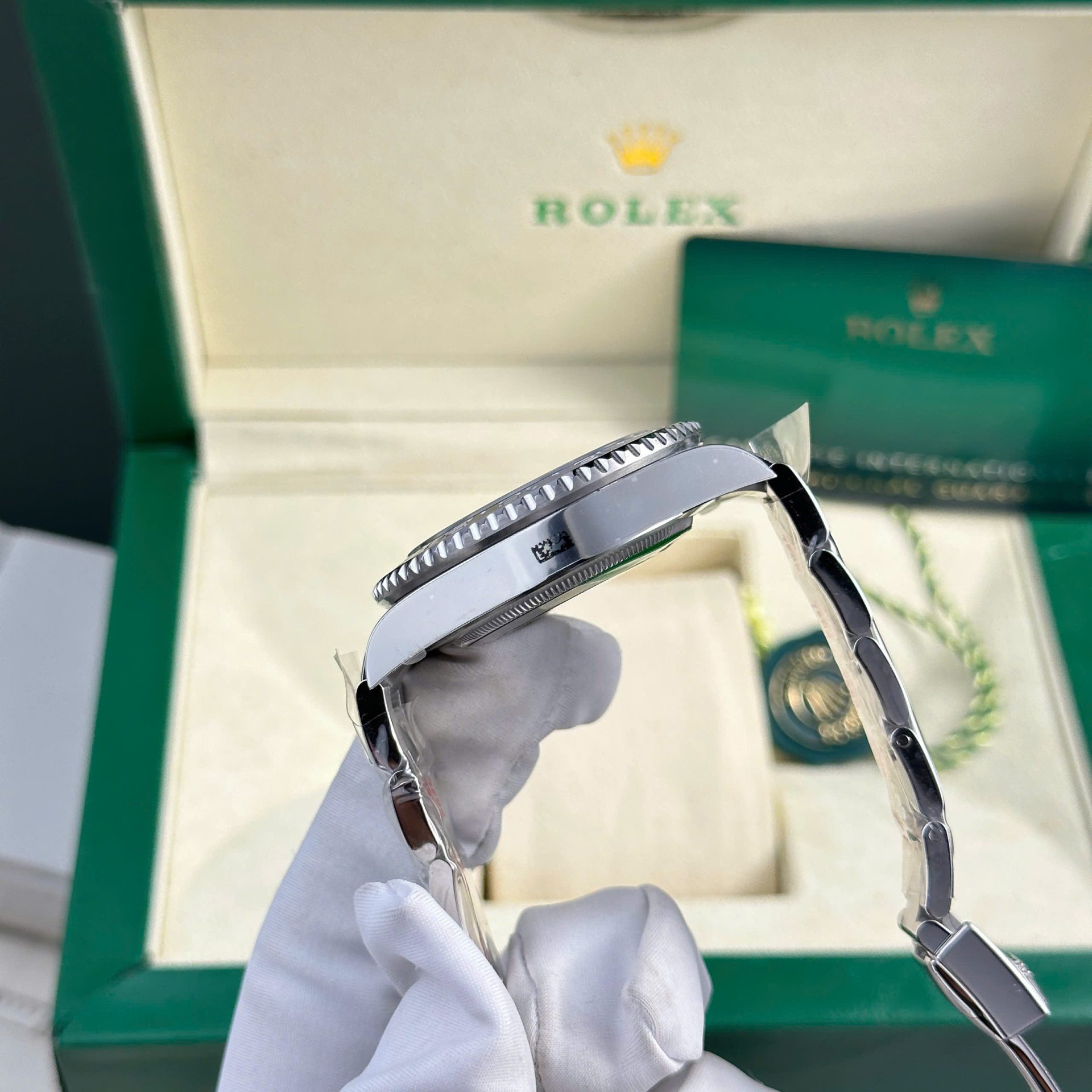 Rolex 1:1 Super Clone GMT-Master II 2022 Oyster 40 mm Oystersteel M126720VTNR-0001