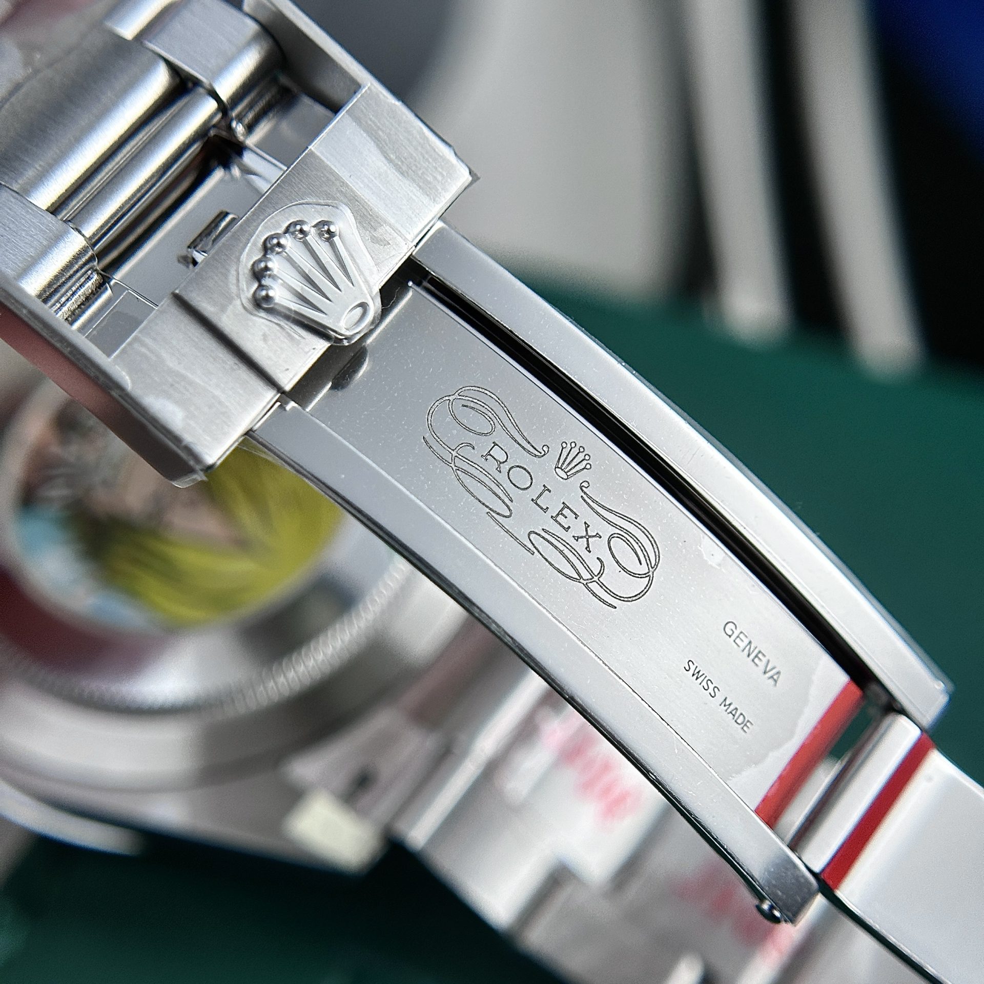 Rolex 1:1 Super Clone Air-King 40mm 126900 Black Dial