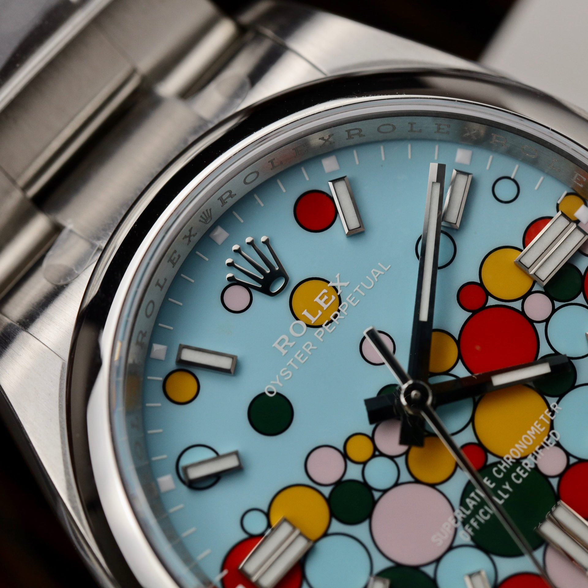 Rolex 1:1 Super Clone Oyster Perpetual 41 mm Oystersteel m124300-0008