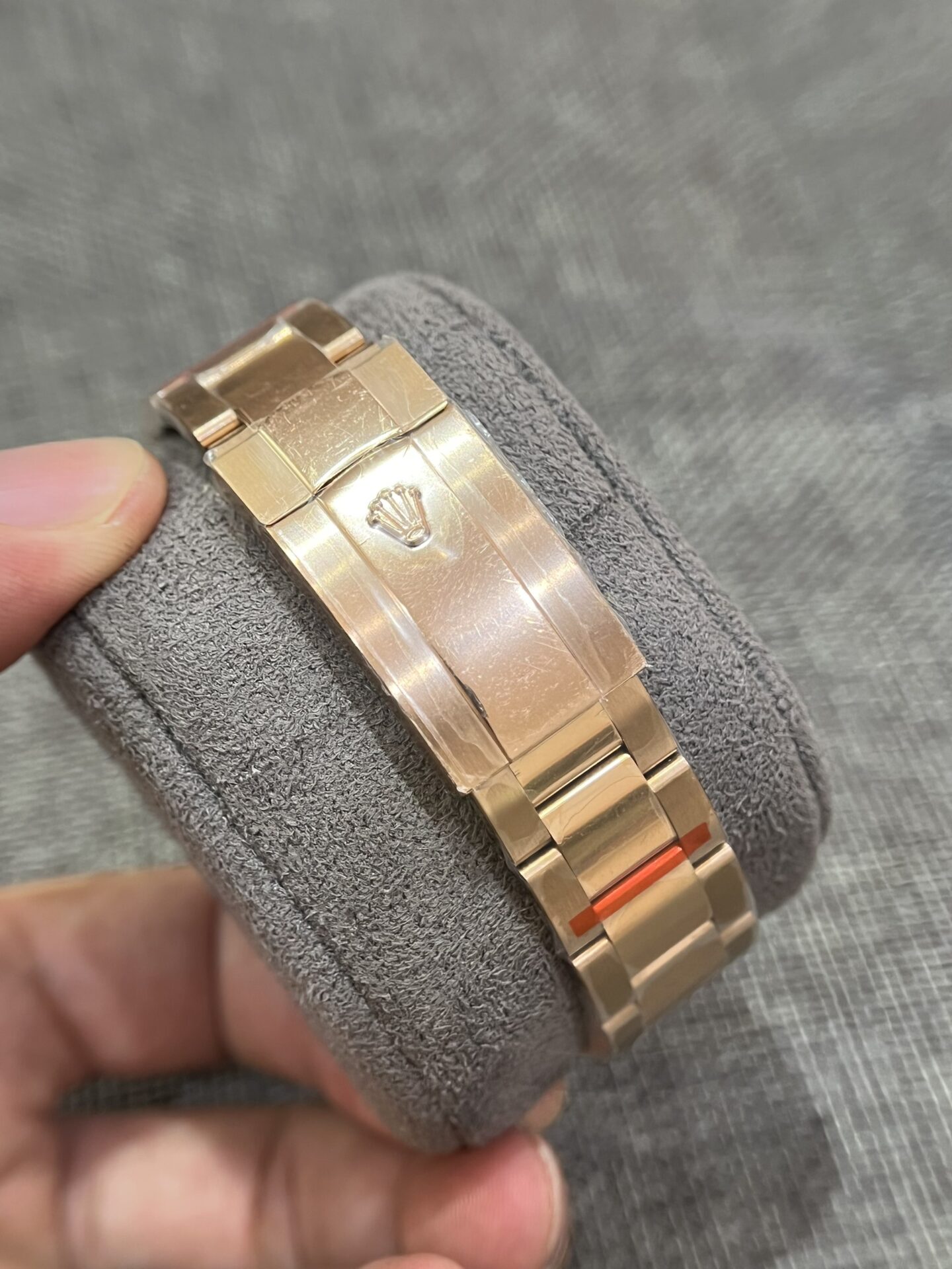 Rolex 1:1 Super Clone Sky-Dweller Oyster, 42 mm, Everose gold m336935-0004