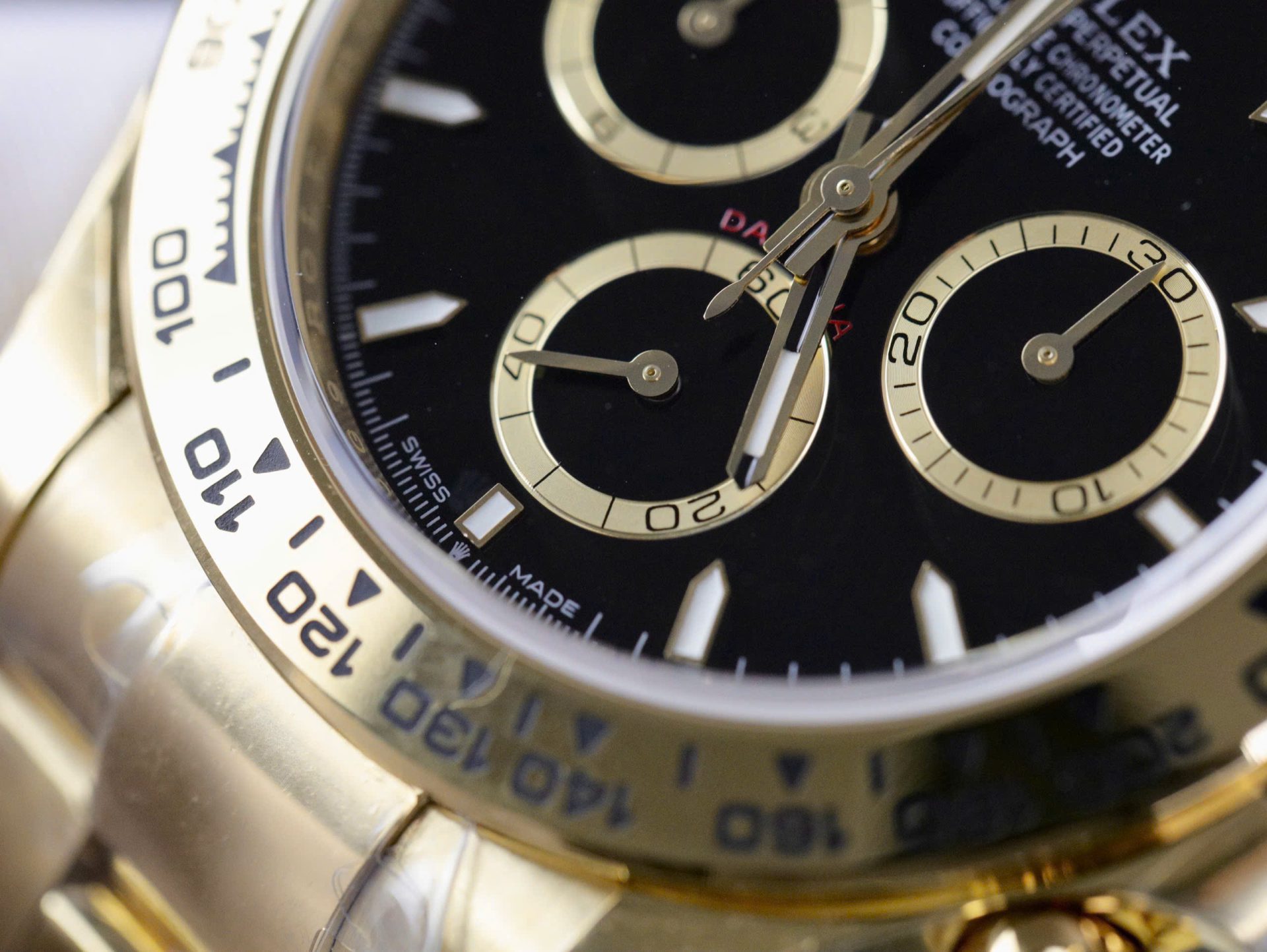 Rolex 1:1 Super Clone Cosmograph Daytona Oyster, 40 mm, Oystersteel and yellow gold m126508-0004