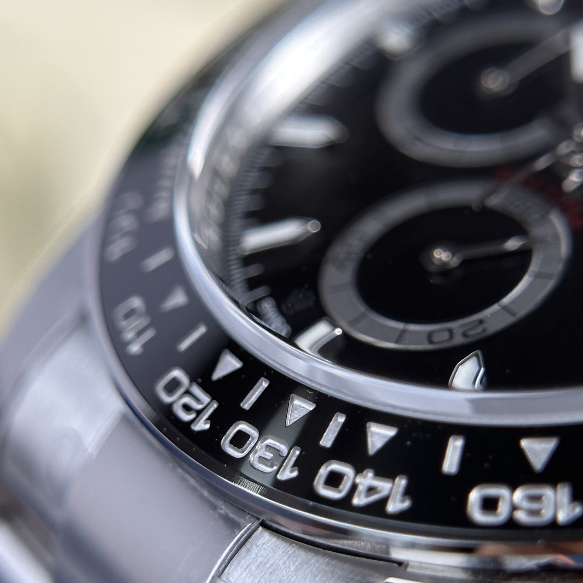 Rolex 1:1 Super Clone Cosmograph Daytona watch Oyster, 40 mm, Oystersteel m126500ln