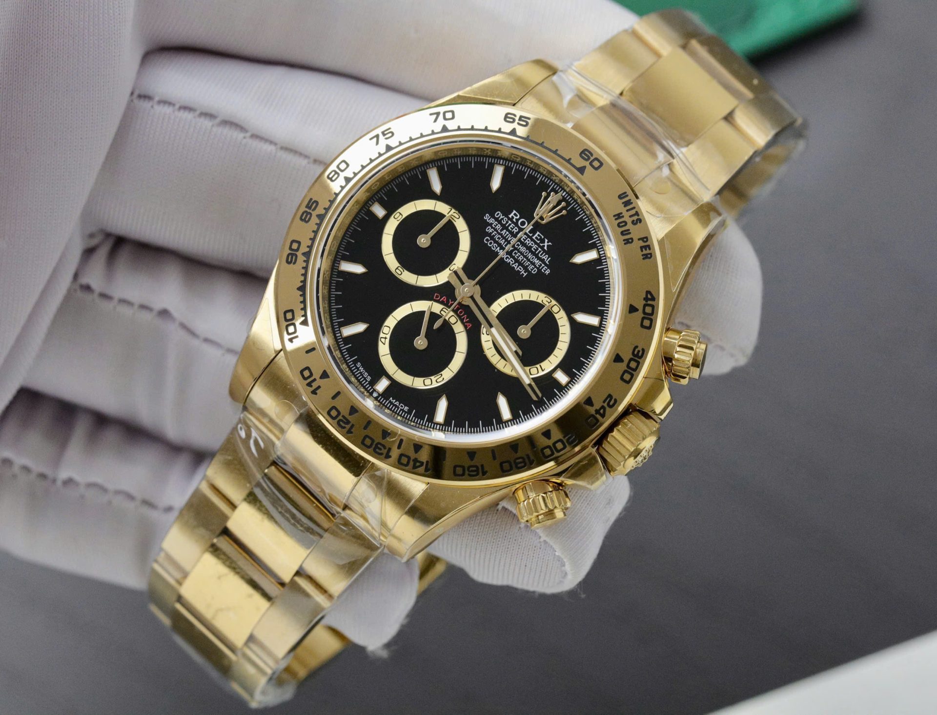 Rolex 1:1 Super Clone Cosmograph Daytona Oyster, 40 mm, Oystersteel and yellow gold m126508-0004