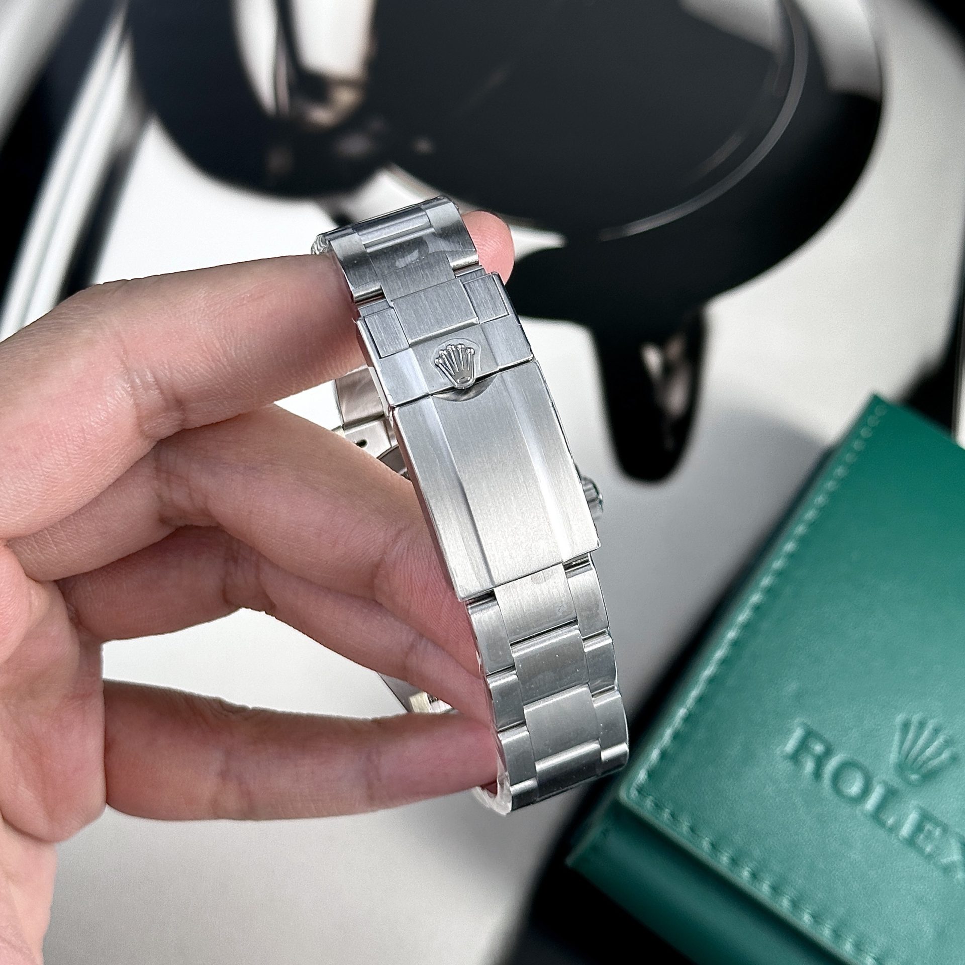 Rolex 1:1 Super Clone Air-King 40mm 126900 Black Dial