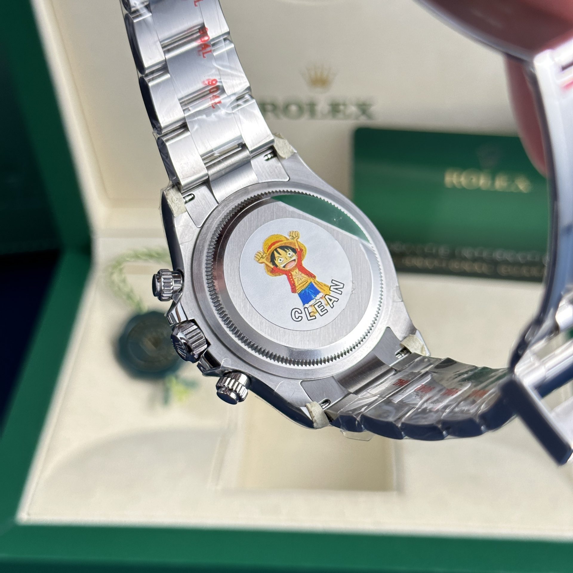Rolex 1:1 Super Clone Cosmograph Daytona watch Oyster, 40 mm, Oystersteel m126500ln