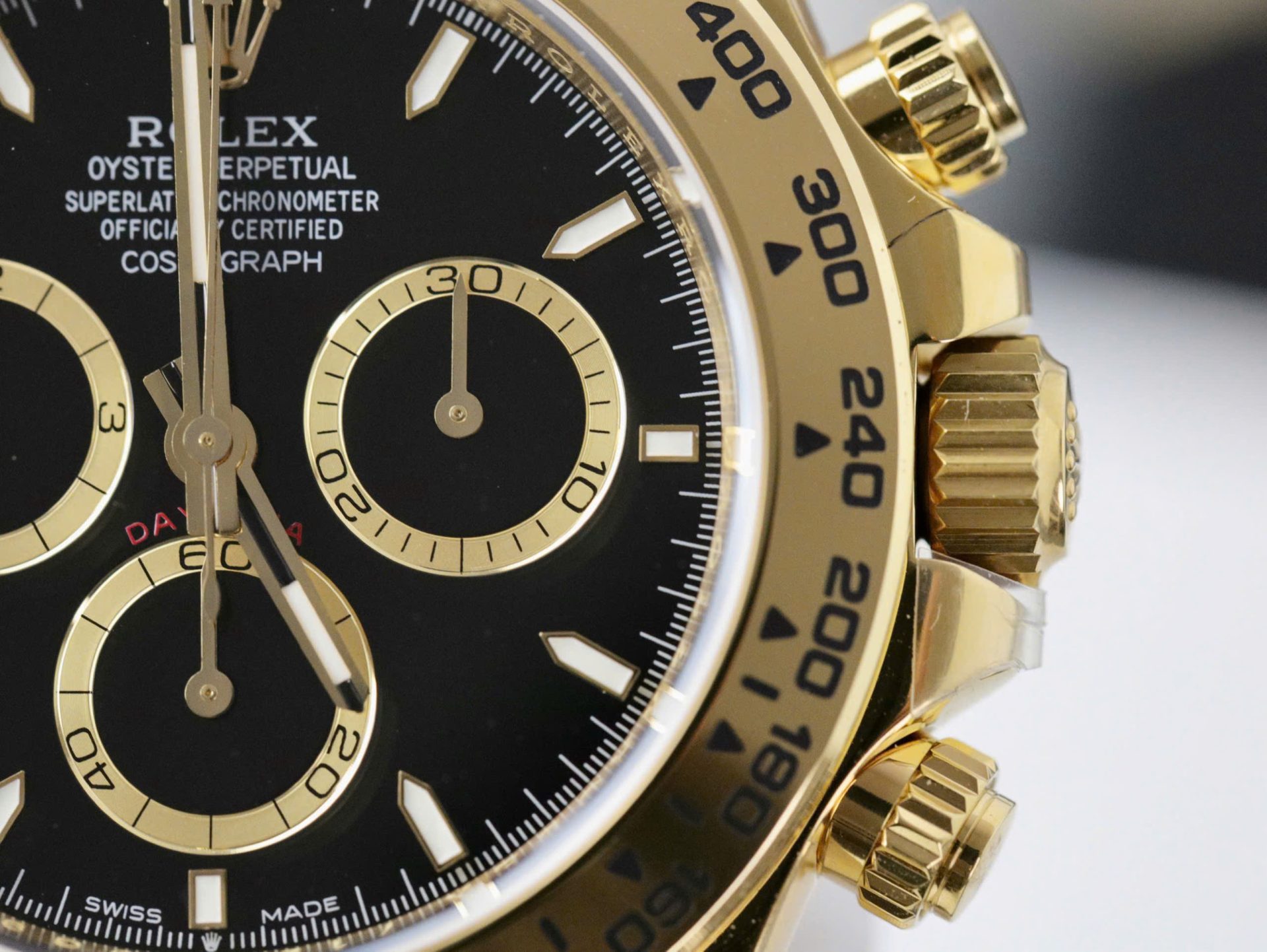 Rolex 1:1 Super Clone Cosmograph Daytona Oyster, 40 mm, Oystersteel and yellow gold m126508-0004