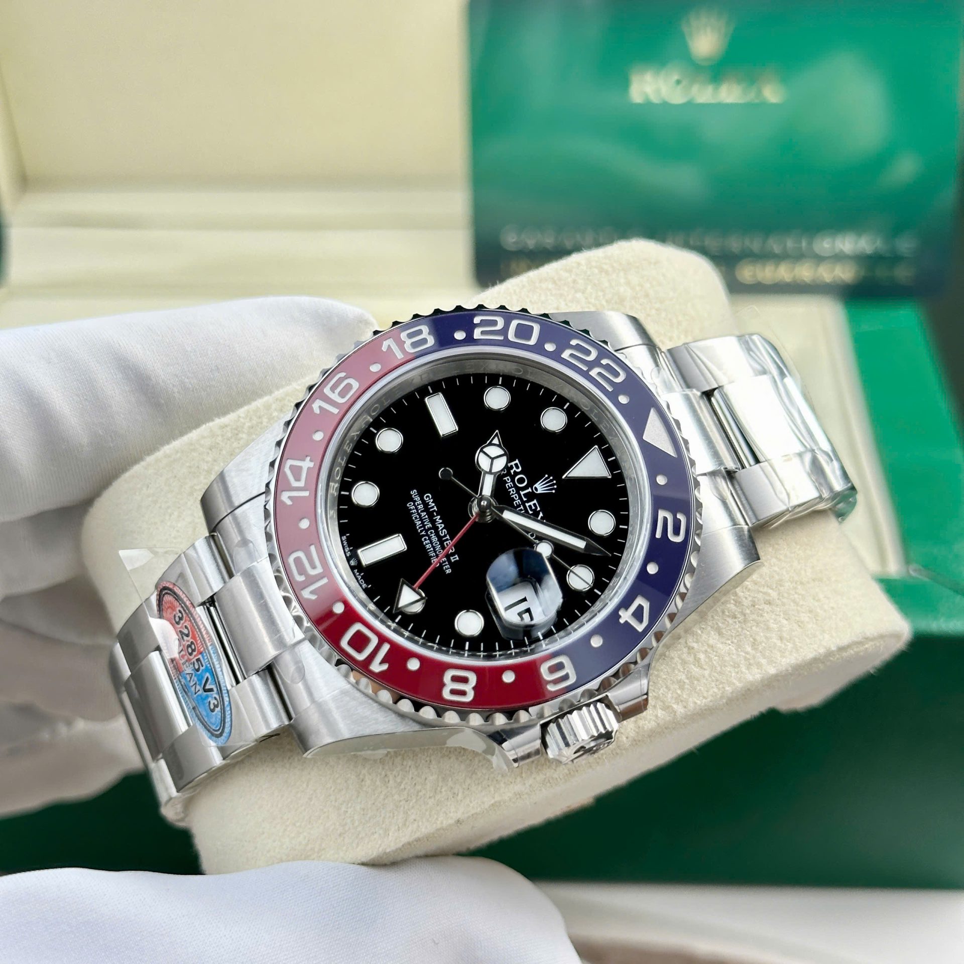 Rolex 1:1 Super Clone GMT-Master II