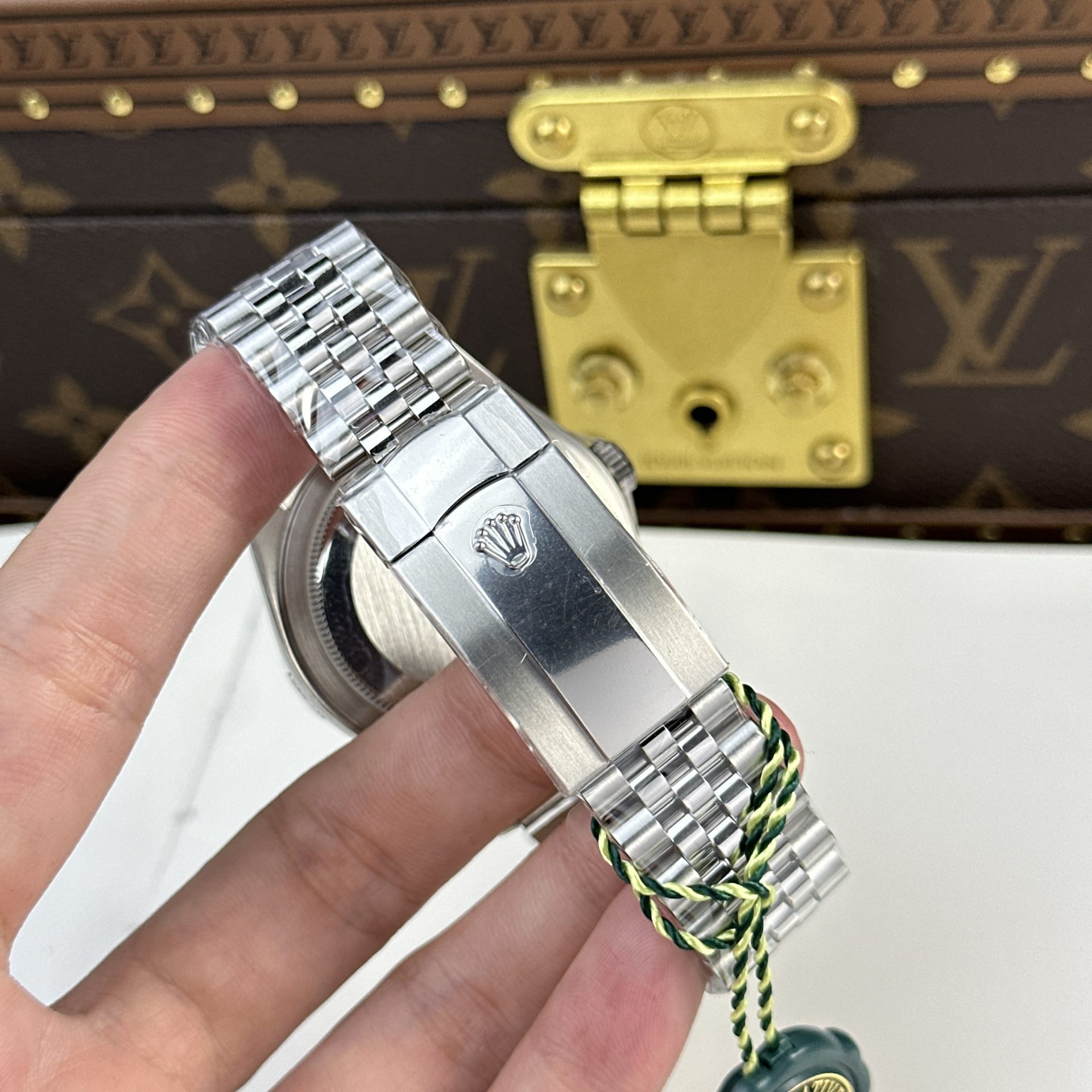 Rolex 1:1 Super Clone Sky-Dweller Oyster, 42 mm, Oystersteel and white gold m336934-0002