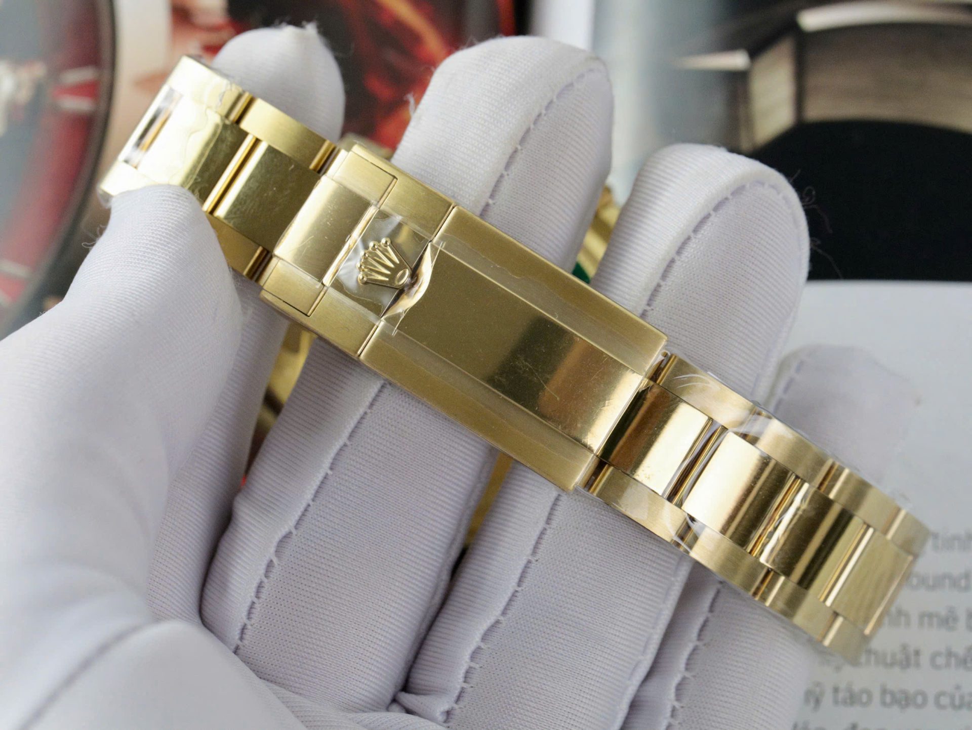 Rolex 1:1 Super Clone Cosmograph Daytona Oyster, 40 mm, Oystersteel and yellow gold m126508-0004