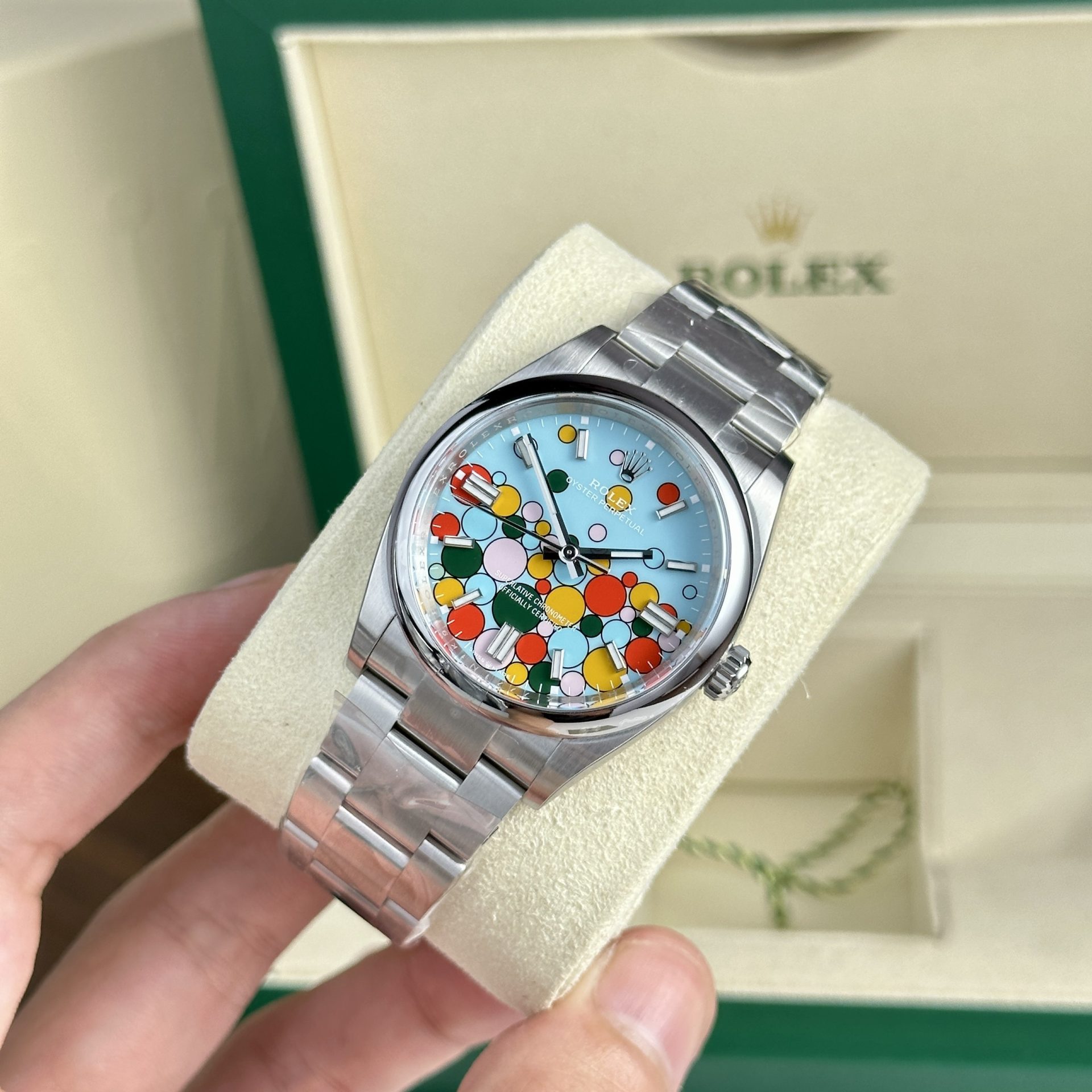Rolex 1:1 Super Clone Oyster Perpetual 36 mm Oystersteel m126000-0009