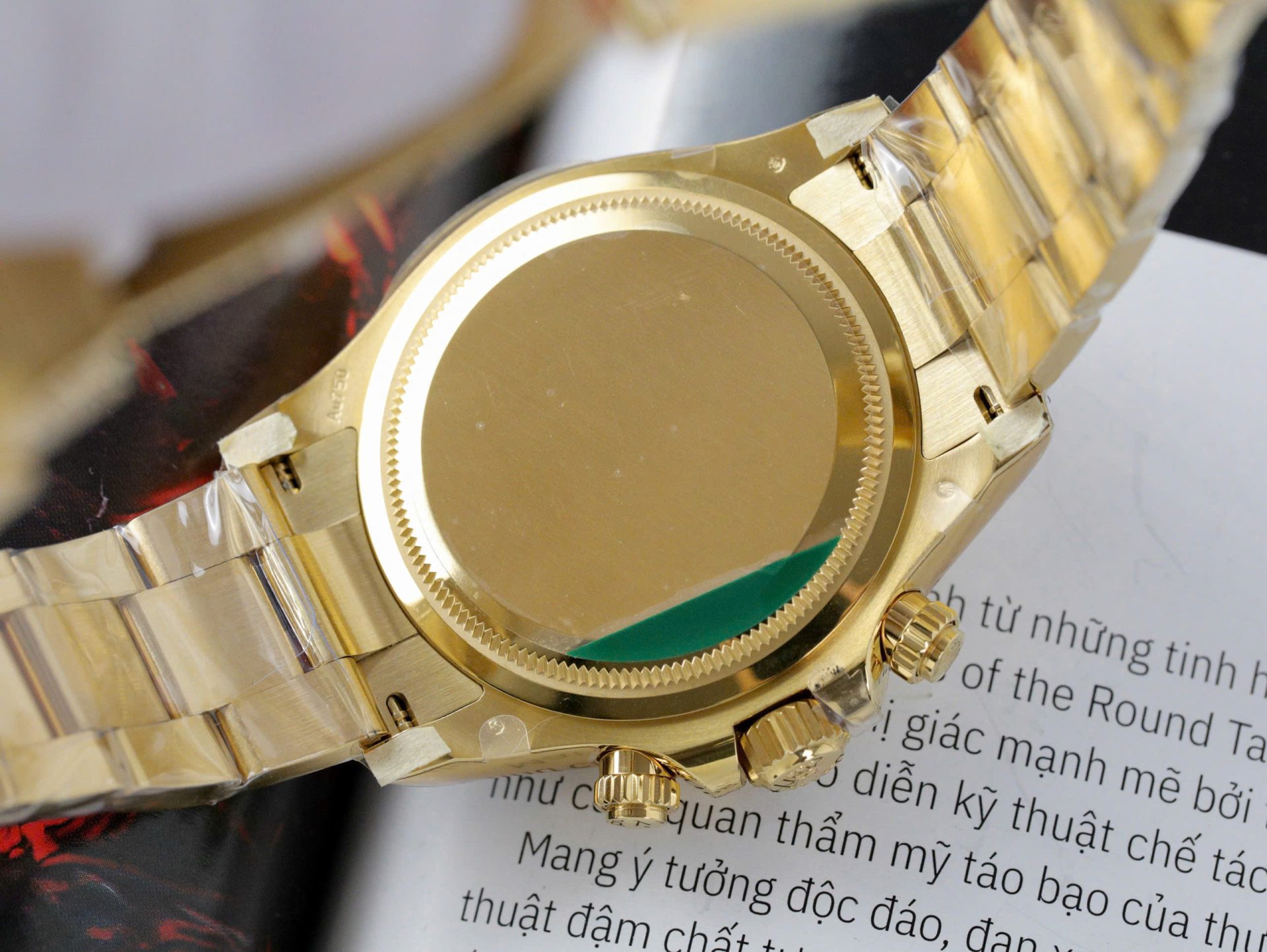 Rolex 1:1 Super Clone Cosmograph Daytona Oyster, 40 mm, Oystersteel and yellow gold m126508-0004