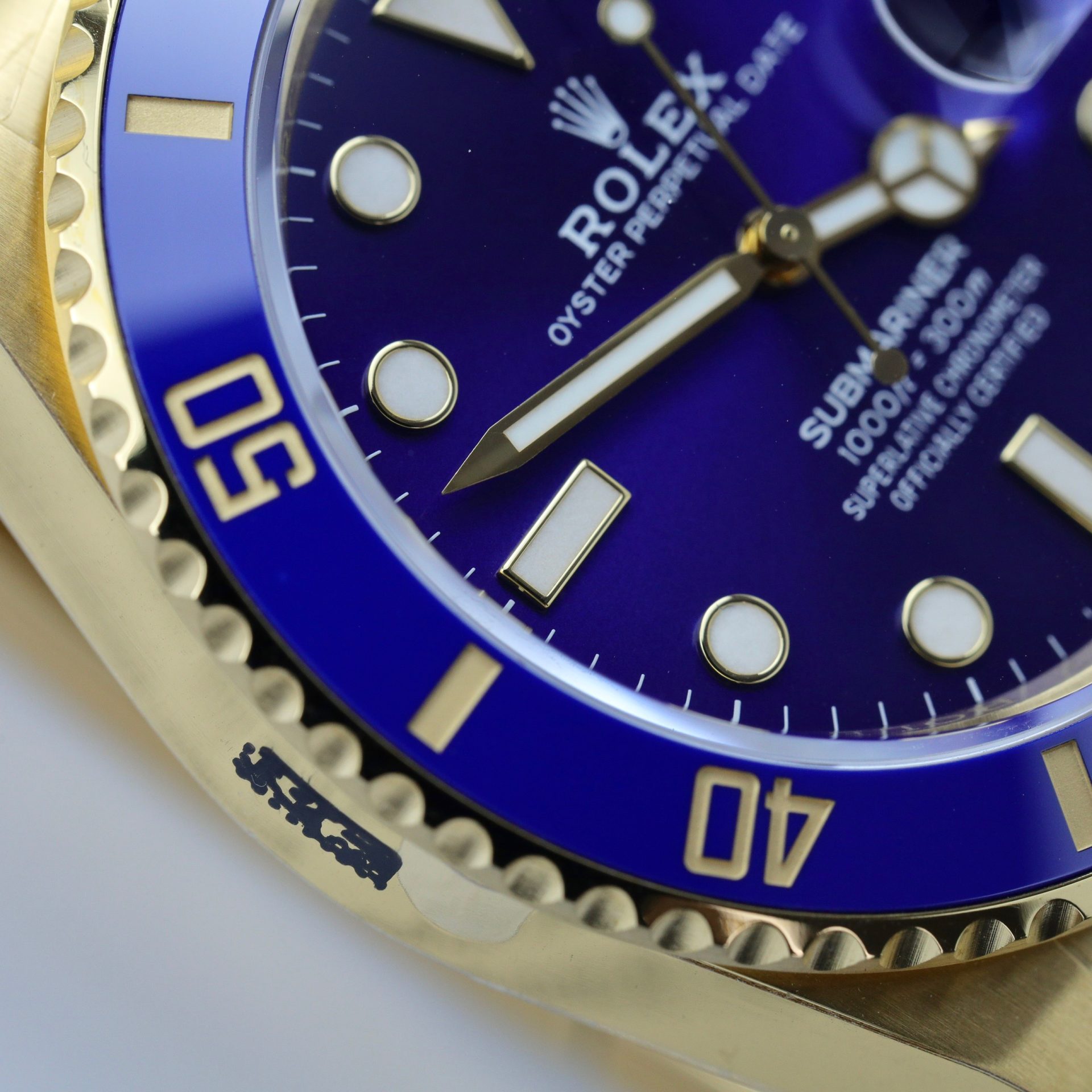 Rolex 1:1 Super Clone Submariner Date 41mm 126618LB Blue Dial