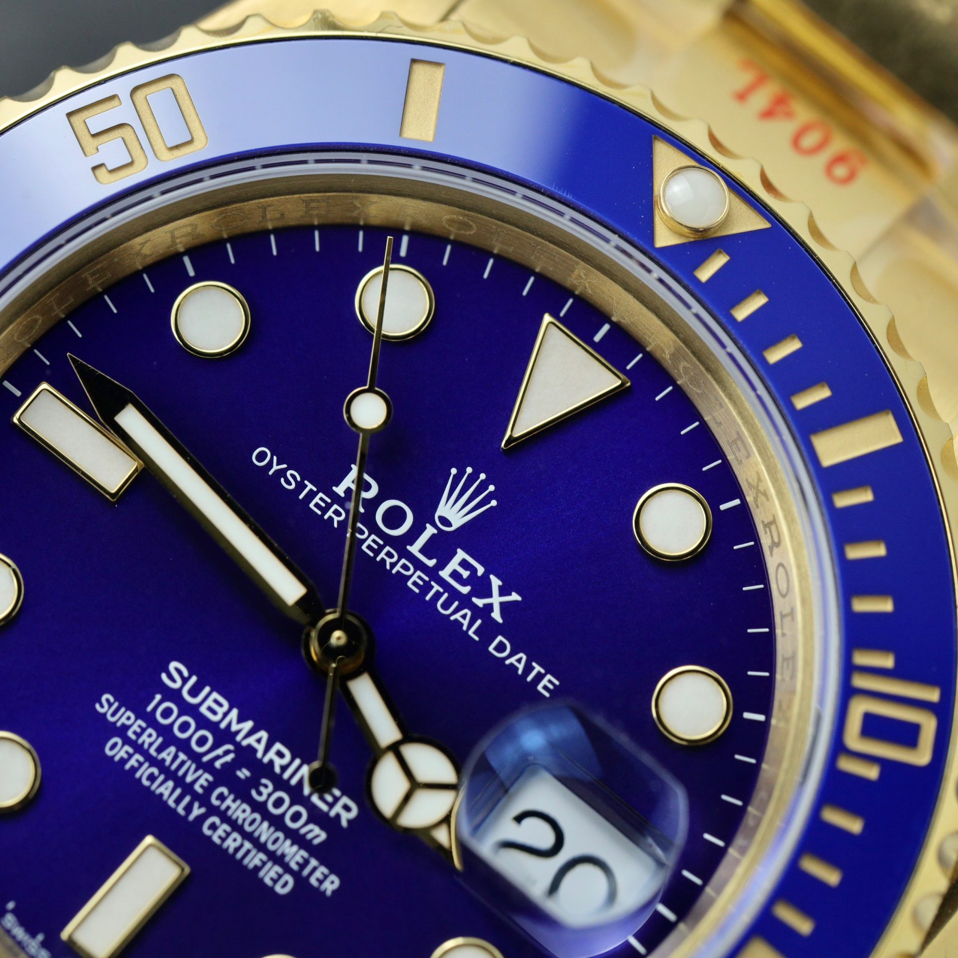 Rolex 1:1 Super Clone Submariner Date 41mm 126618LB Blue Dial