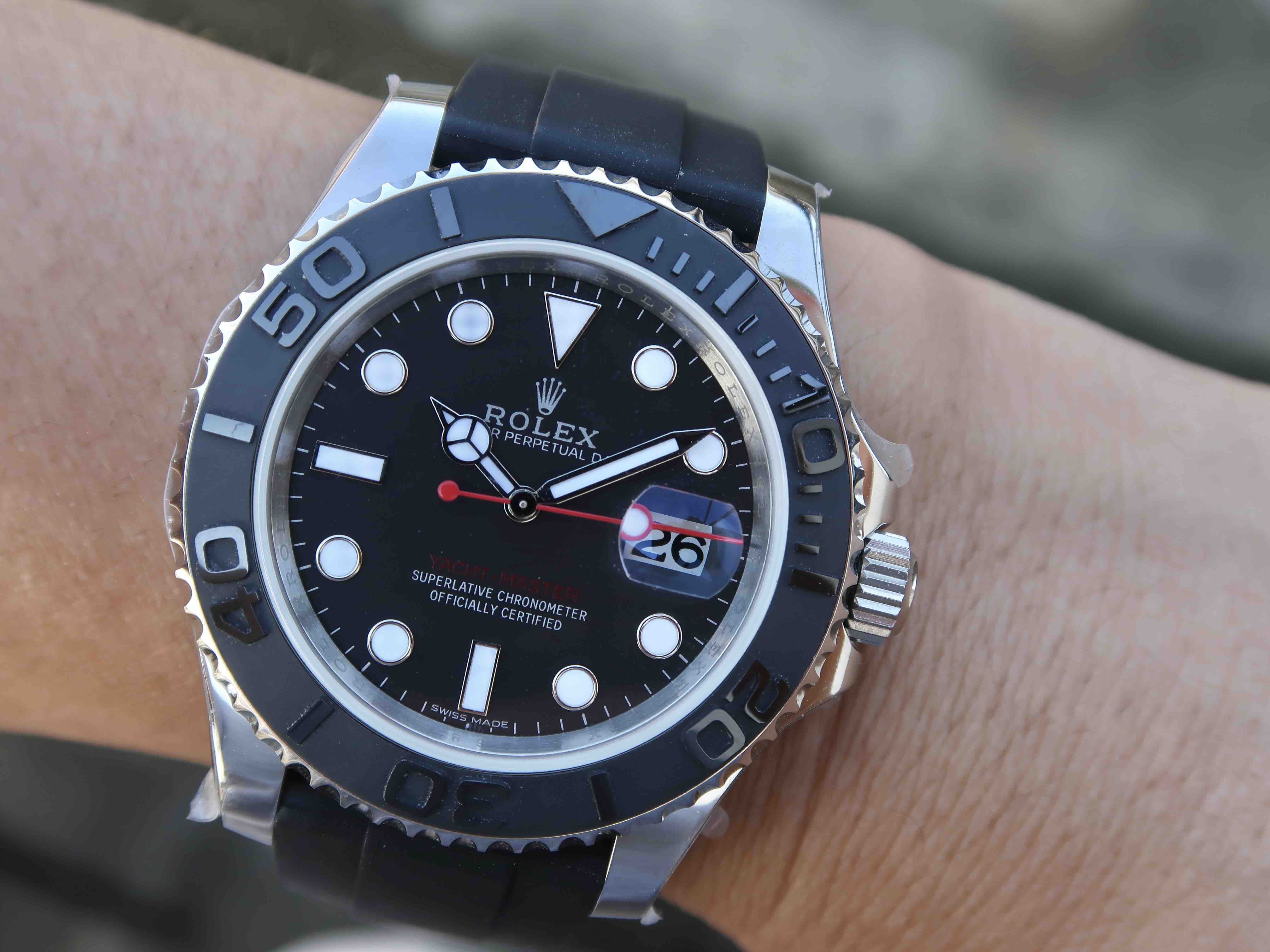 Rolex 1:1 Super Clone Perpetual Yacht-Master 116655 Series