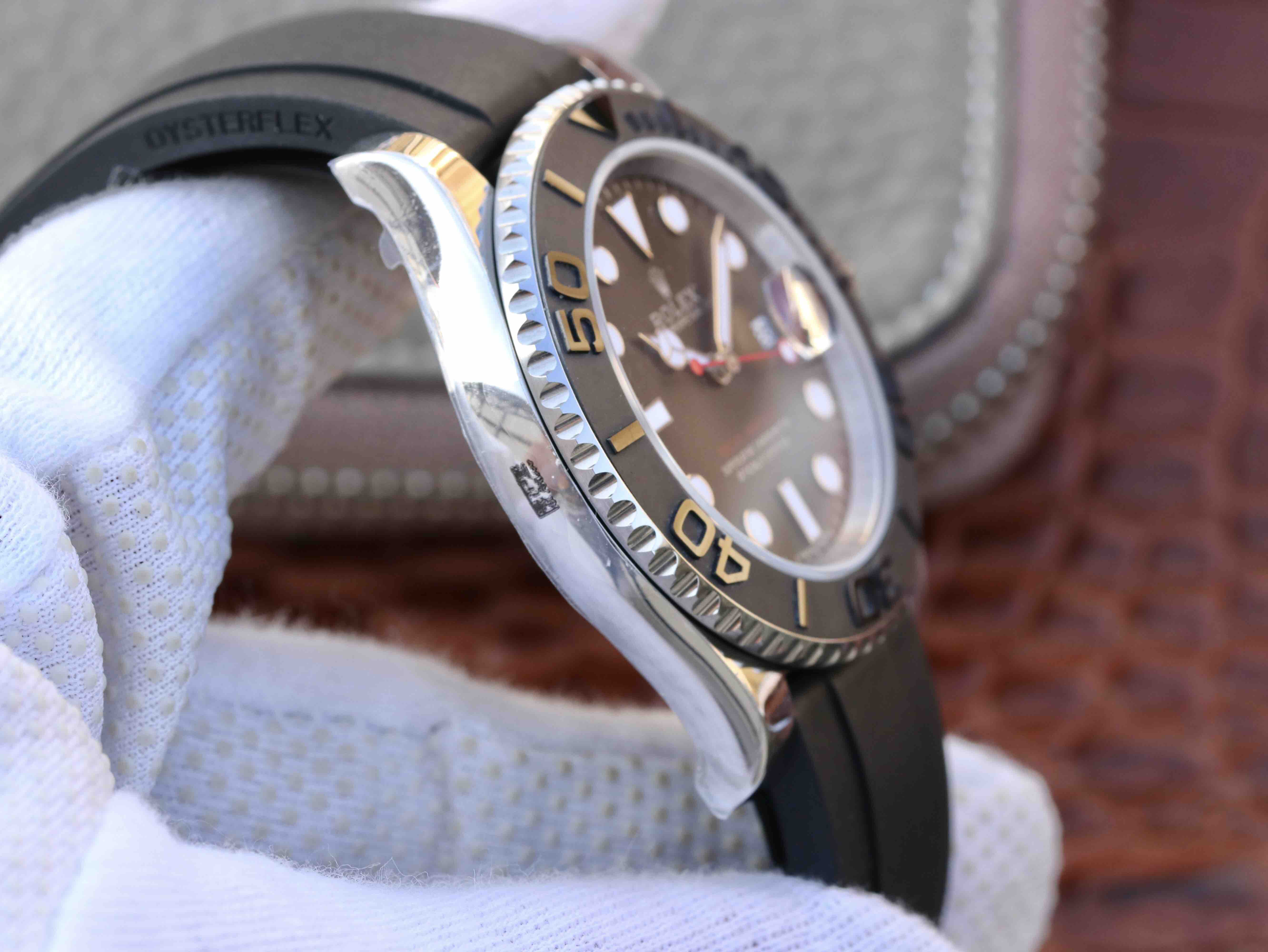 Rolex 1:1 Super Clone Perpetual Yacht-Master 116655 Series
