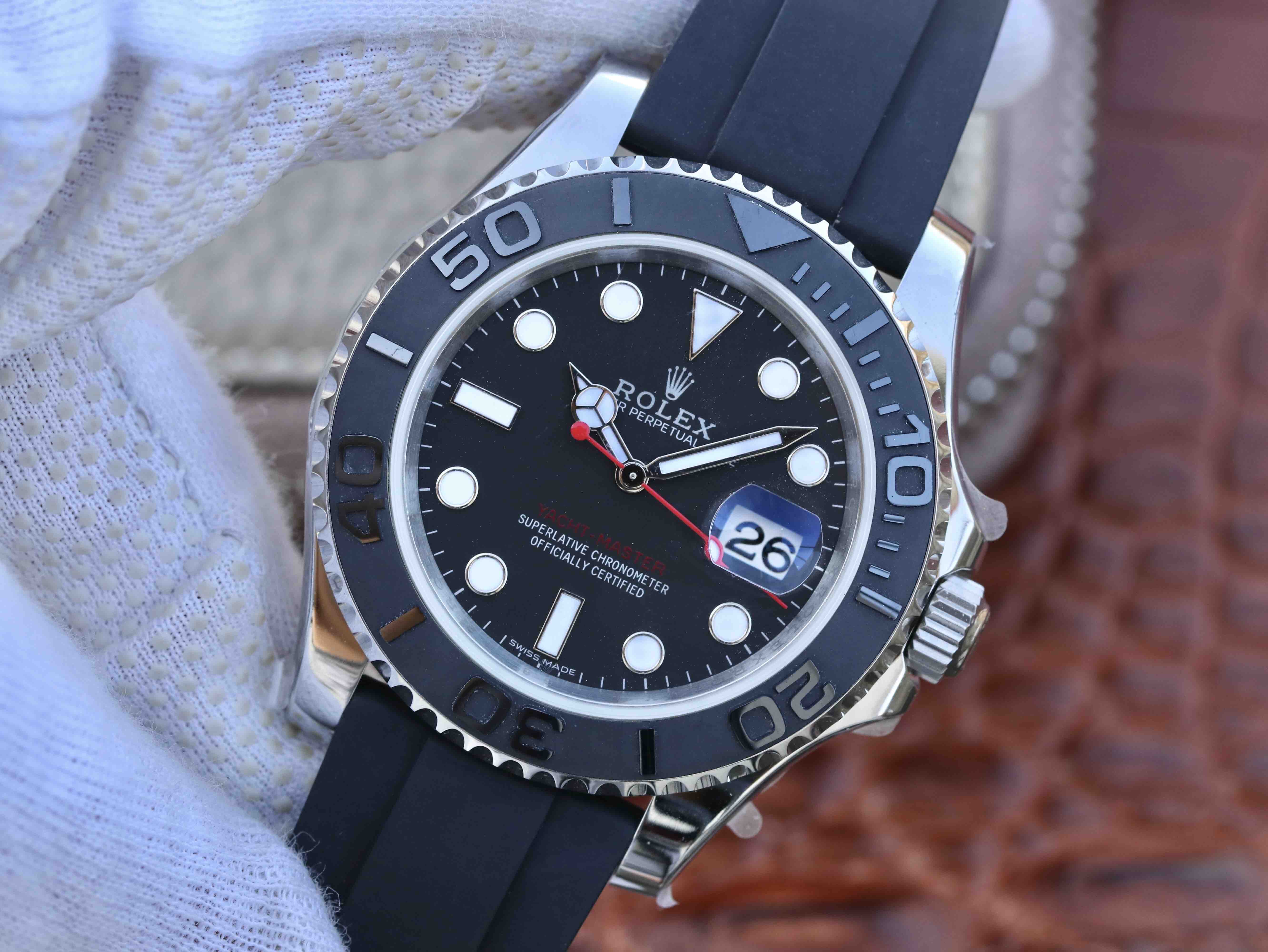 Rolex 1:1 Super Clone Perpetual Yacht-Master 116655 Series