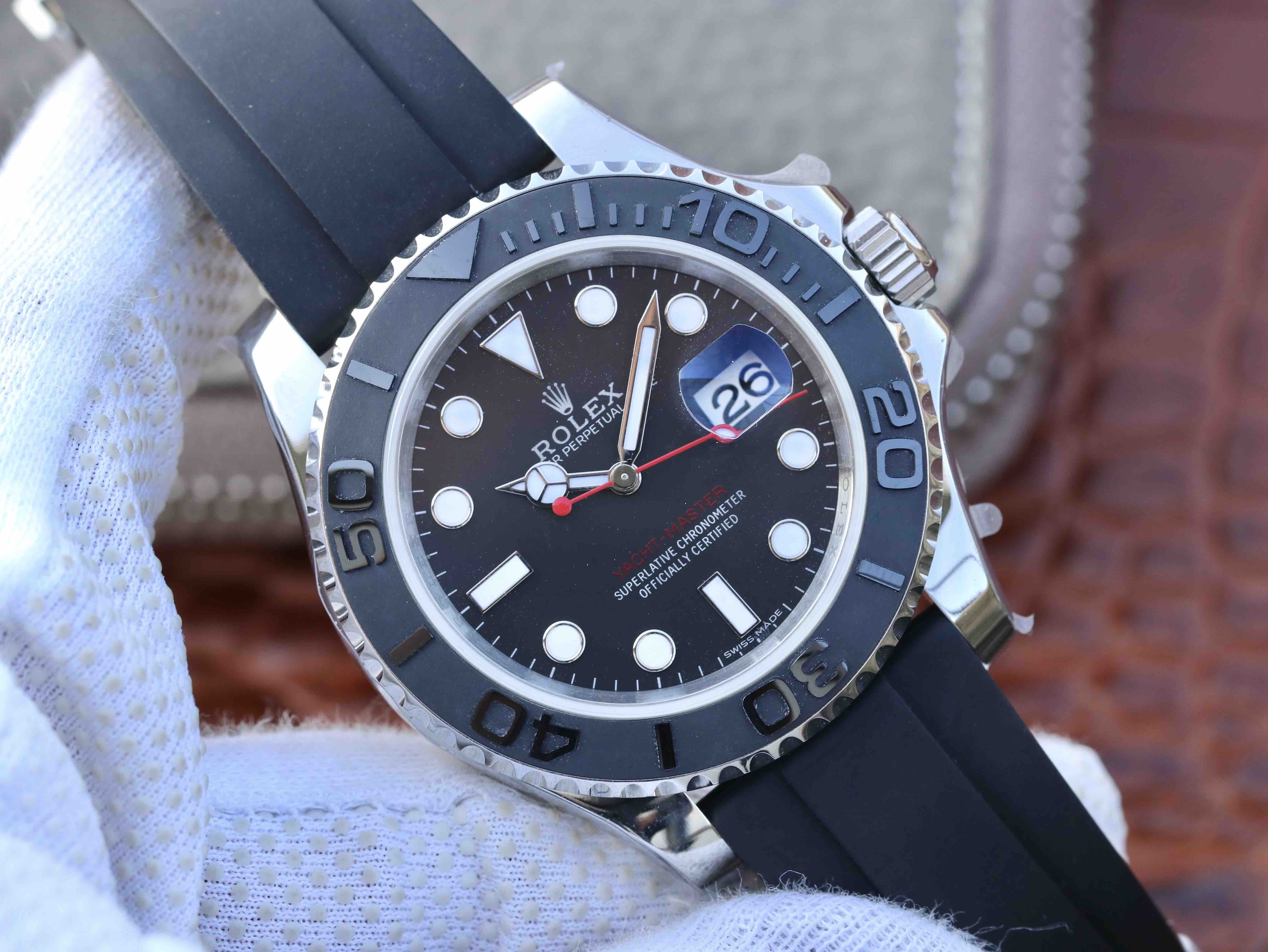 Rolex 1:1 Super Clone Perpetual Yacht-Master 116655 Series
