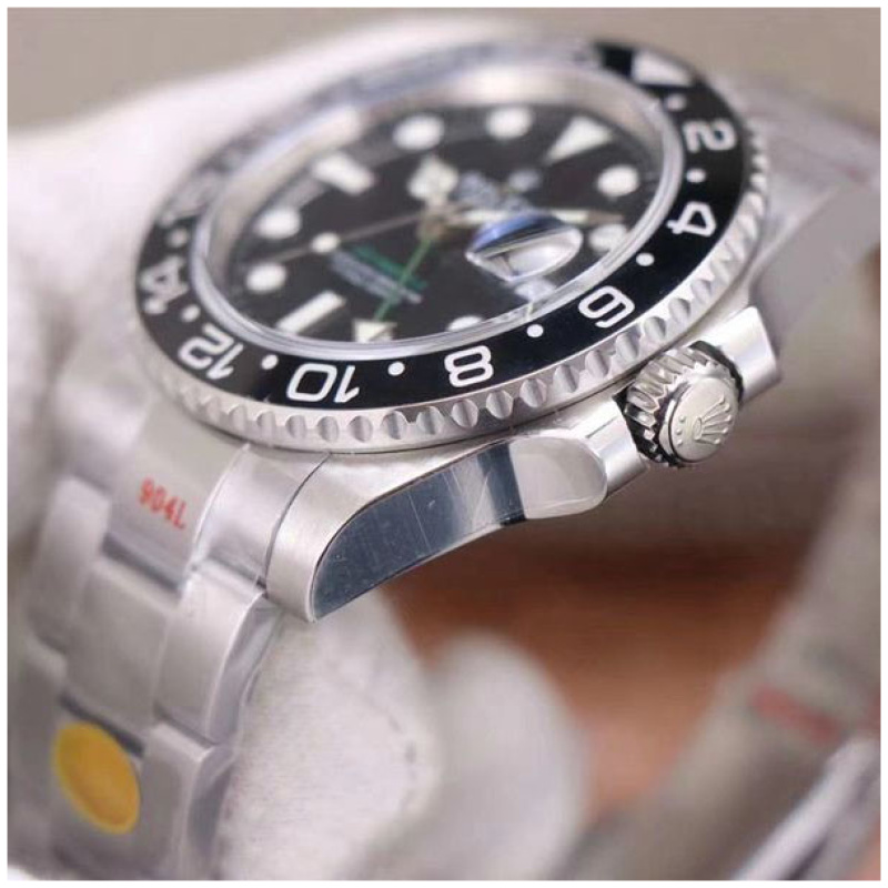 Rolex 1:1 Super Clone GMT-Master II 40mm 116710LN Black Dial