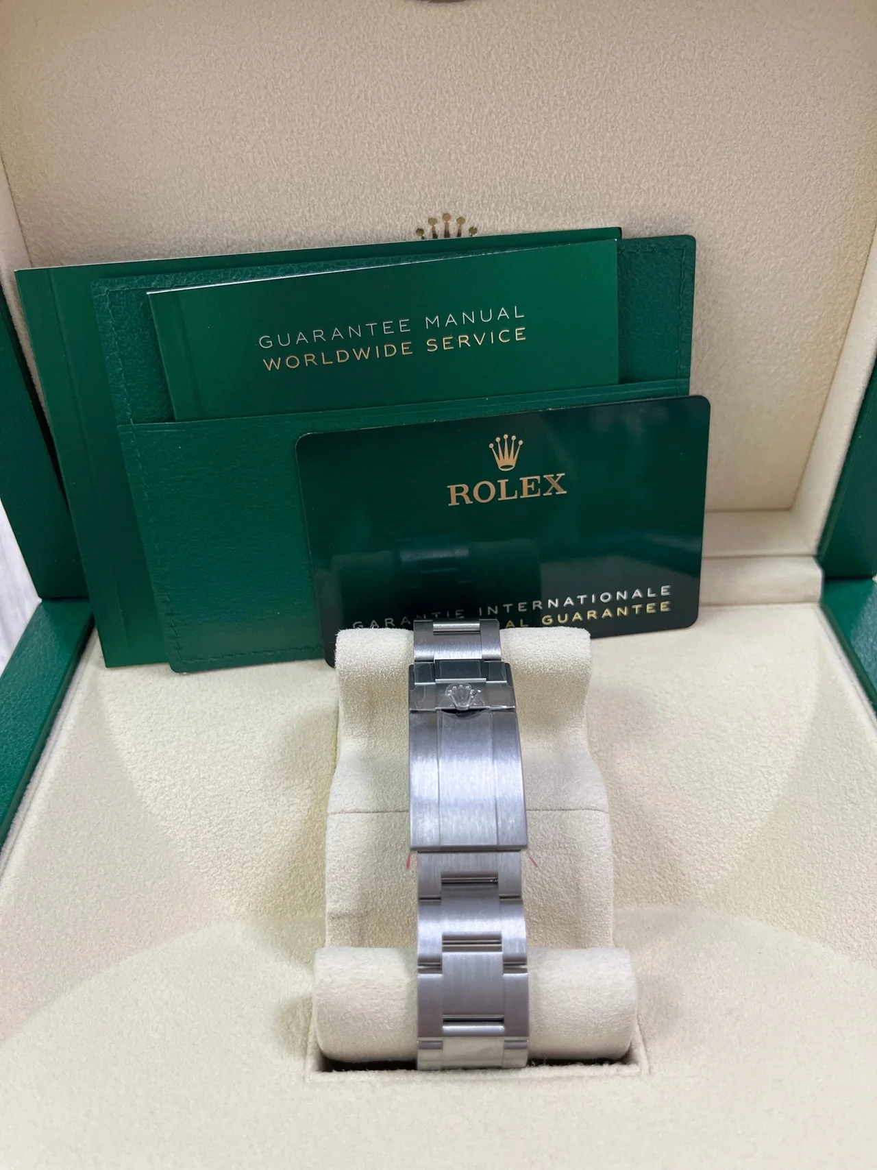 Rolex 1:1 Super Clone Yacht-Master 42 Black Dial RLX Titanium Men's Watch 226627-0001