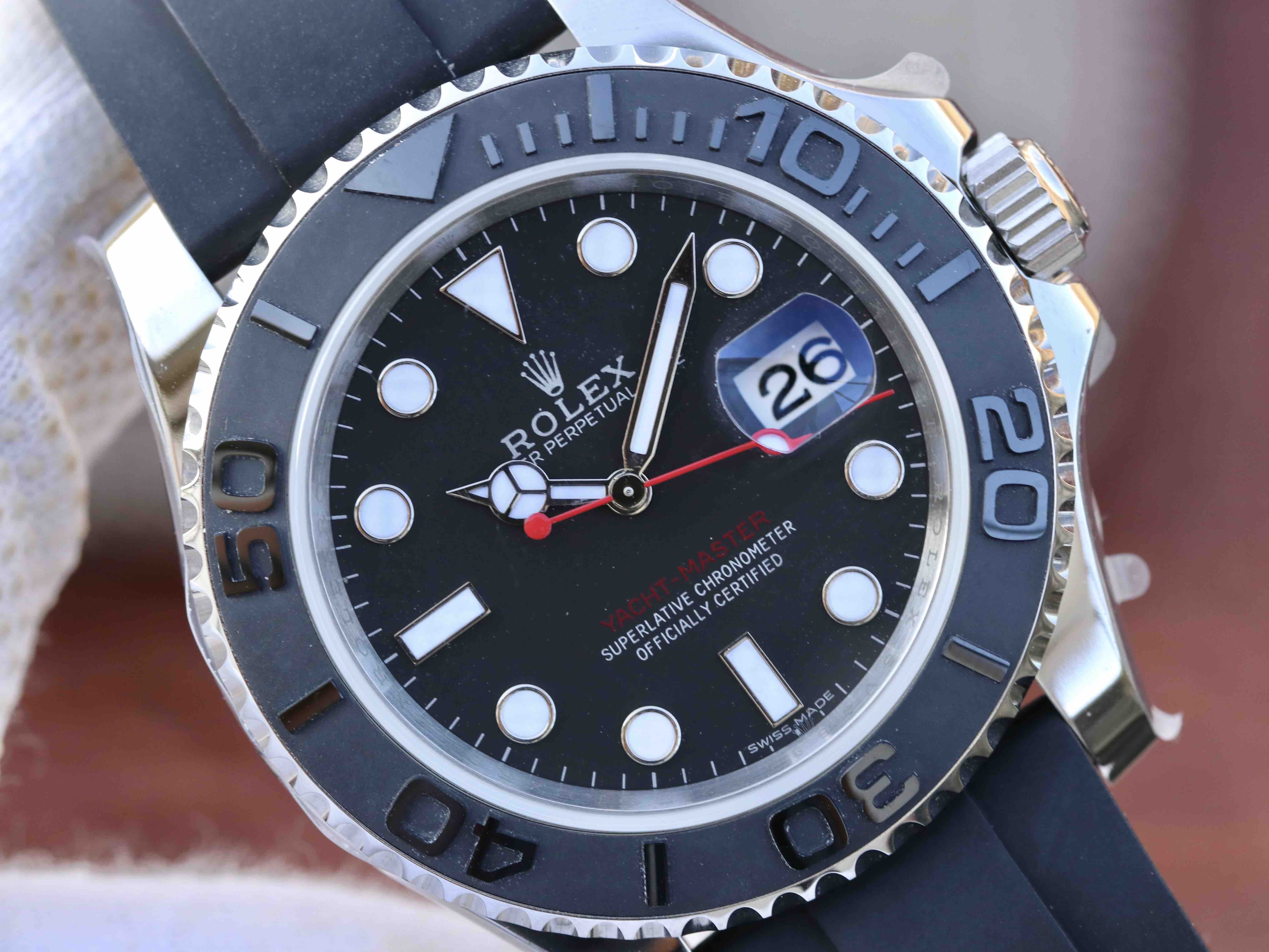 Rolex 1:1 Super Clone Perpetual Yacht-Master 116655 Series