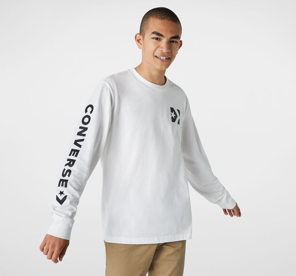 Converse Wordmark Long Sleeve