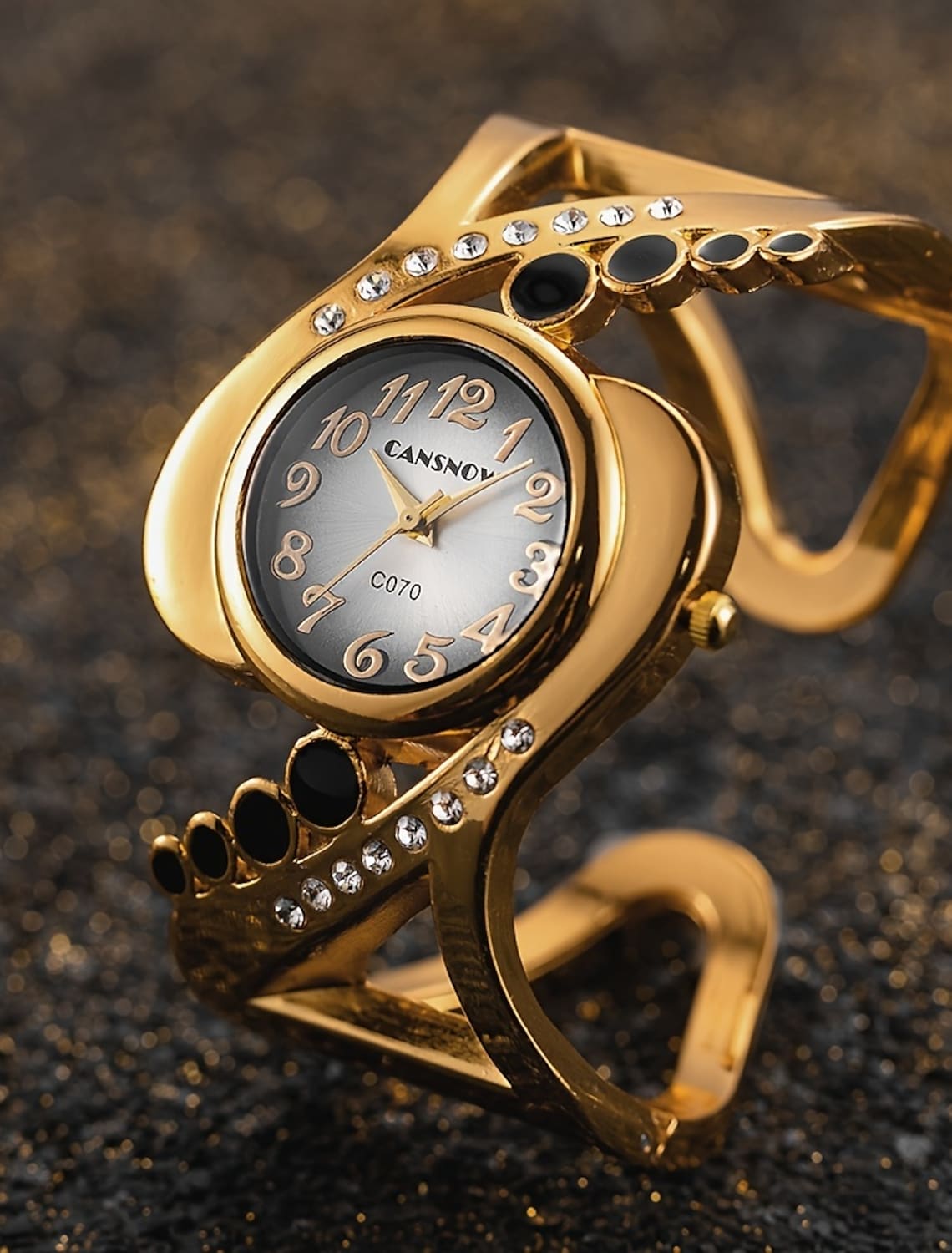 Ladies Bracelet Watch Creatively Shaped Luxury Casual Watch Fancy Women ...