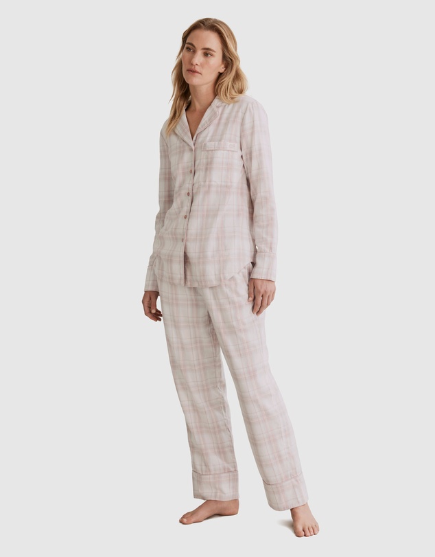Country Road Check Flannel Set