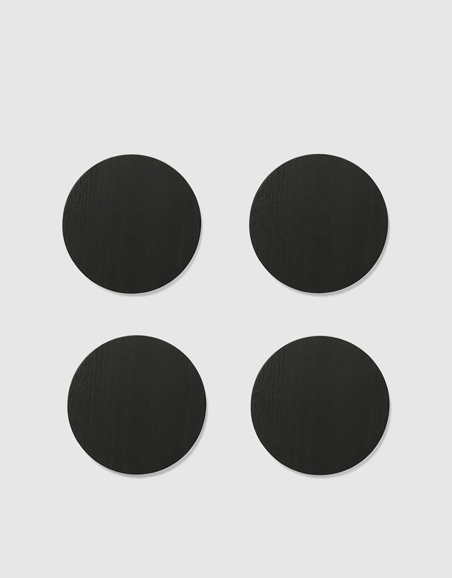 Country Road Wali Coaster Pack Of 4