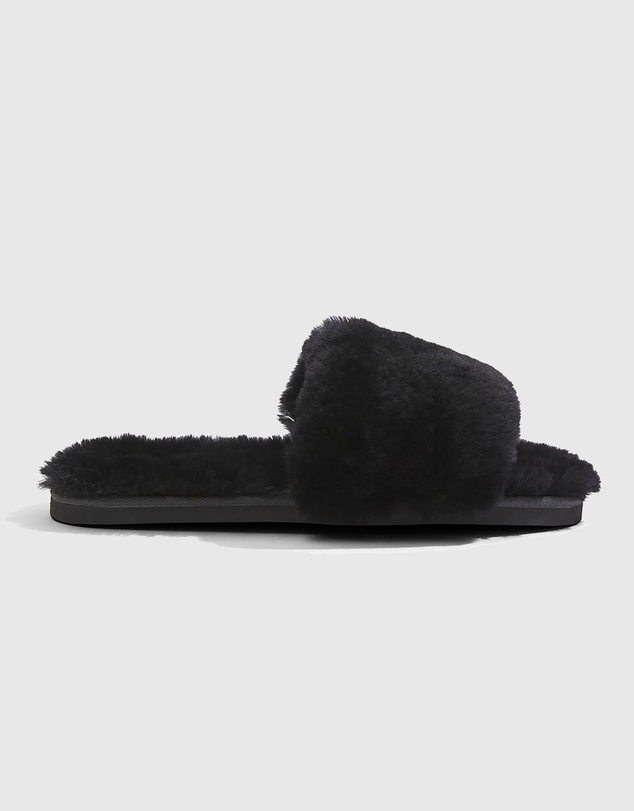 Country Road Australian Shearling Slide