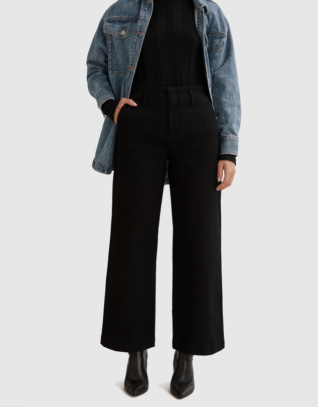 Country Road Australian Cotton Wide Leg Jean