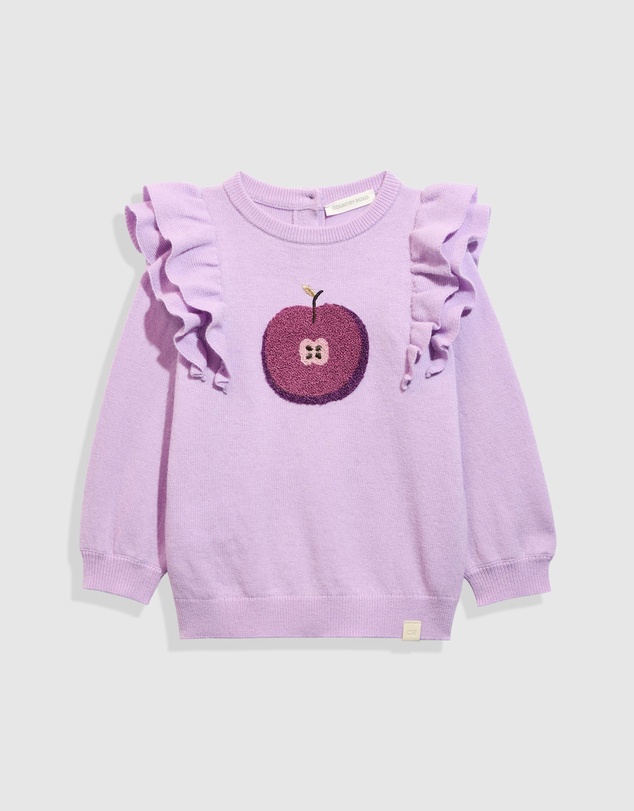 Country Road Apple Frill Knit
