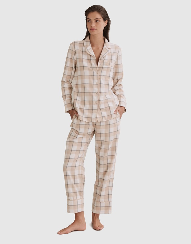 Country Road Flannel Lounge Set