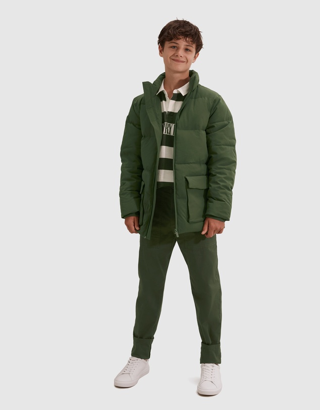 Country Road Teen Nylon Puffer Jacket