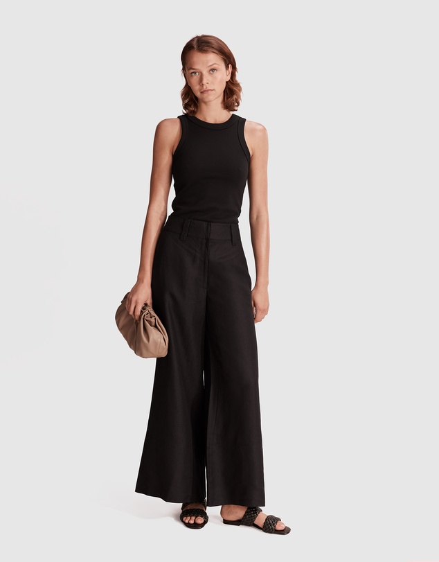Country Road Fitted Jersey Tank