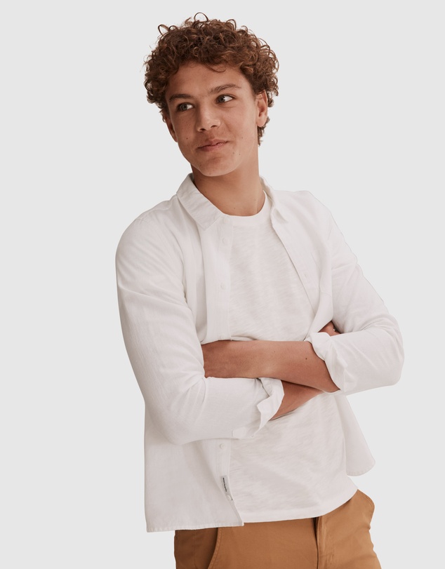 Country Road Teen Linen Shirt