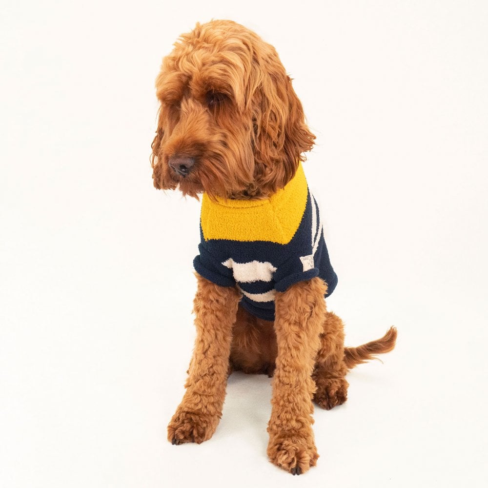 Joules black hotsell jumper dogs