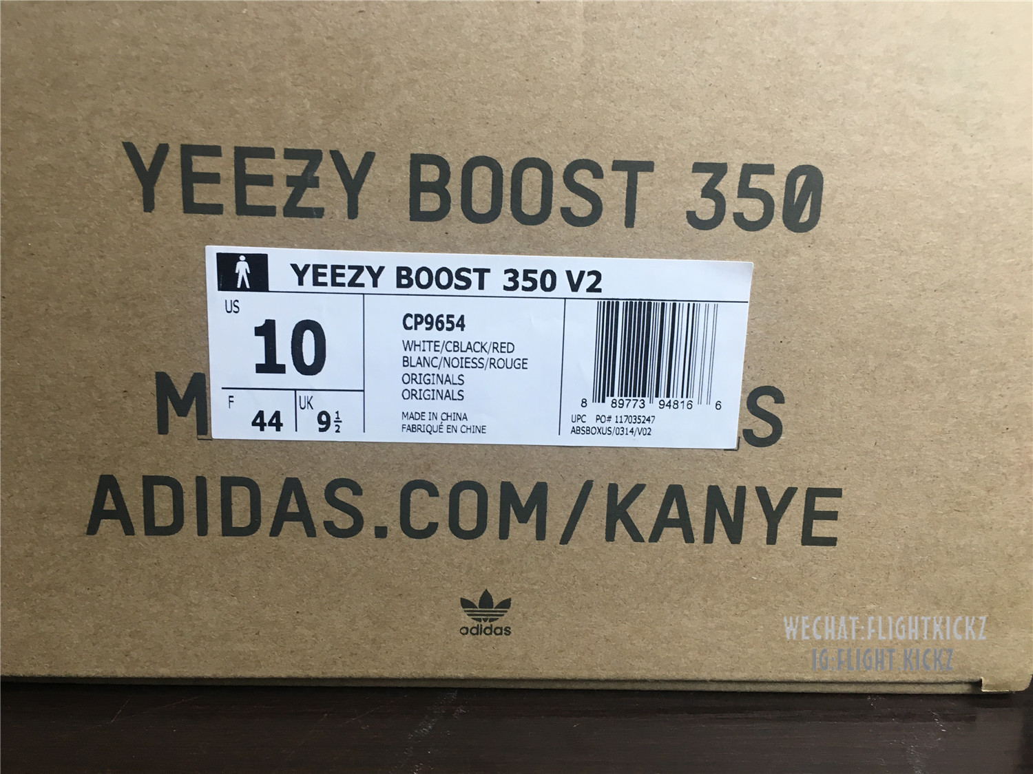 Yeezy Boost 350 V2 Zebra（Ln5 A1)