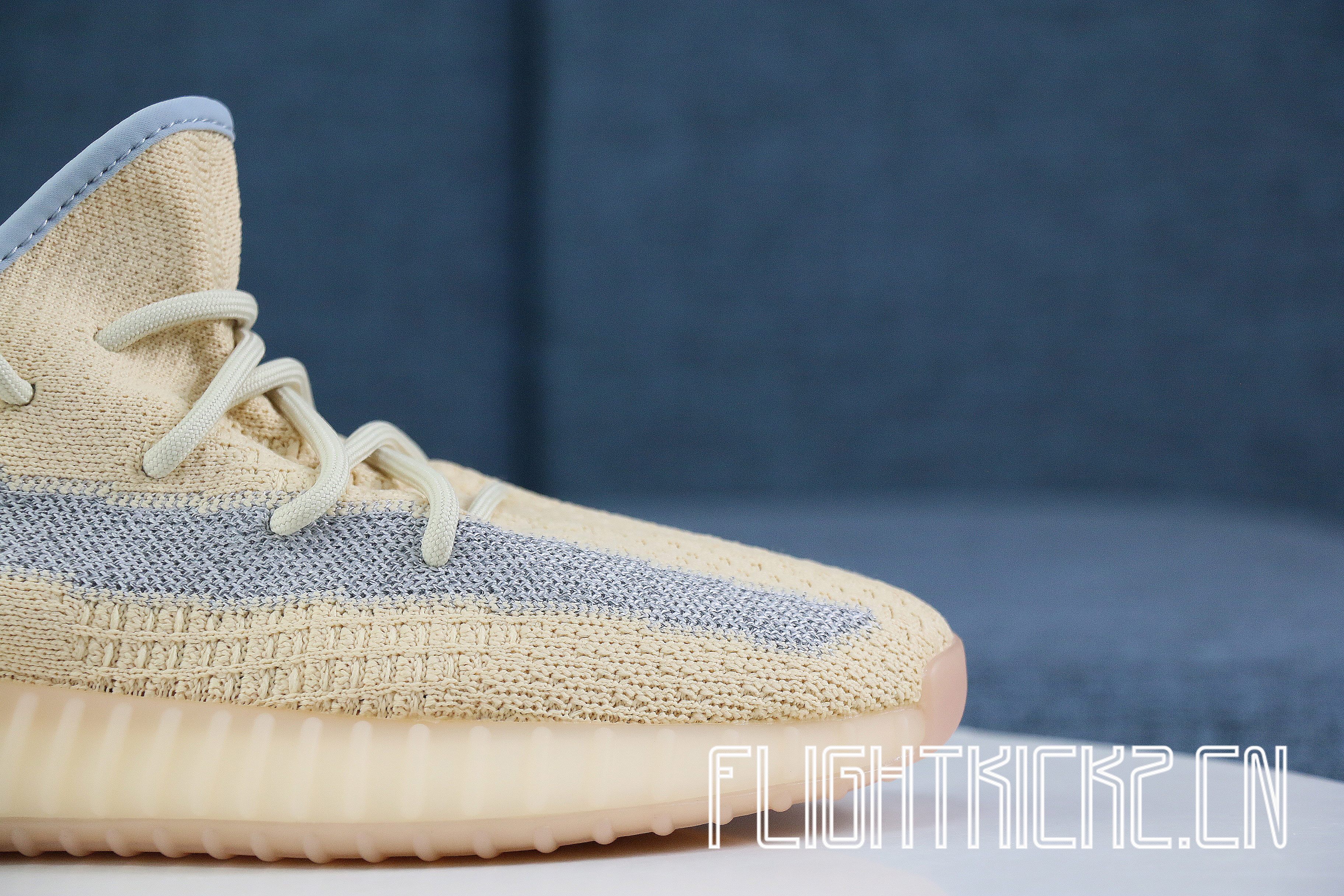 2020 Yeezy 350 V2  Linen  Reflective Strip(LN5 A1)