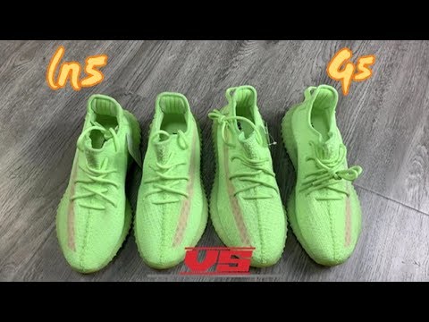 Yeezy Boost 350 V2  Glow In The Dark （Ln5 A1)