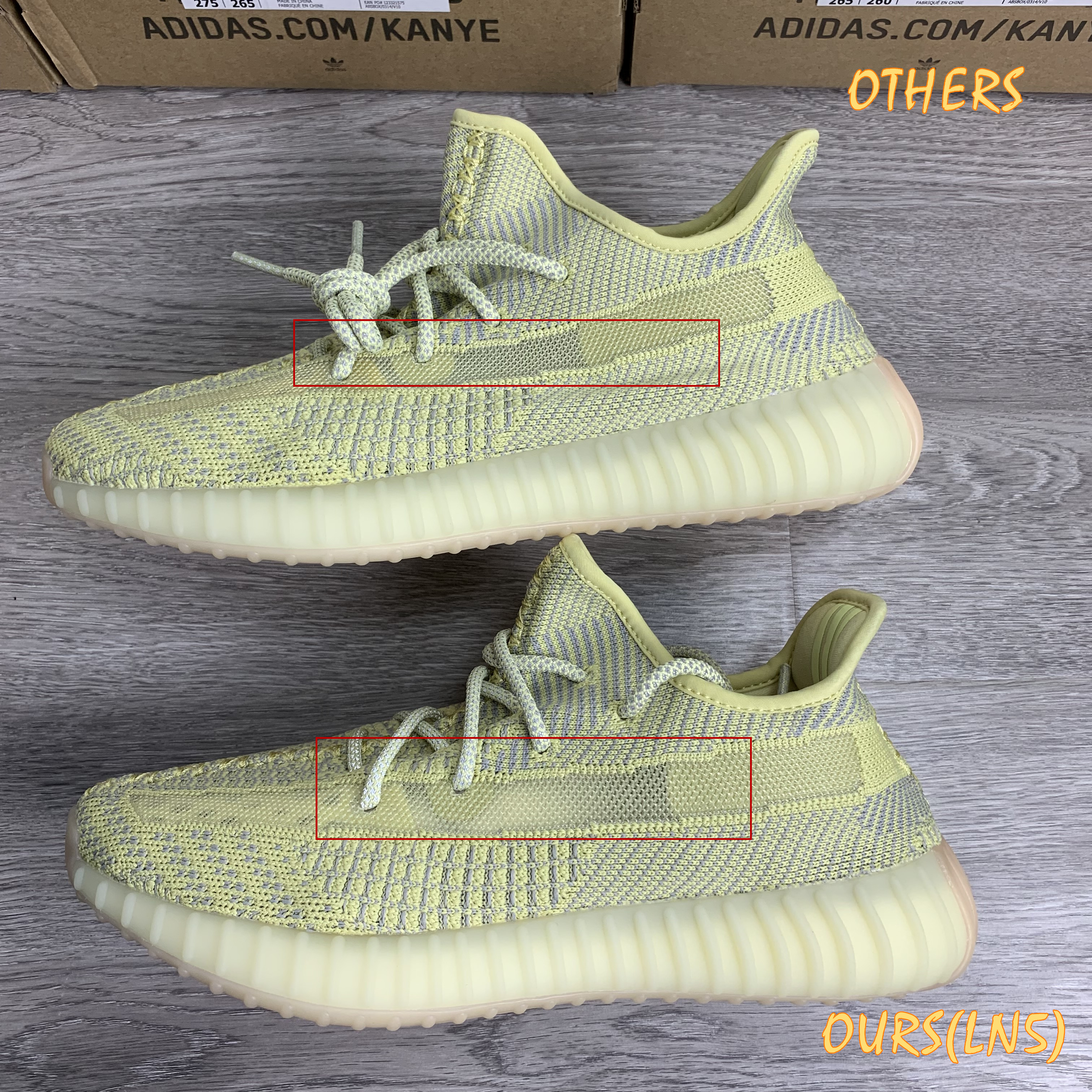 Yeezy Boost 350 V2 Antlia None Reflective (LN5 A1)
